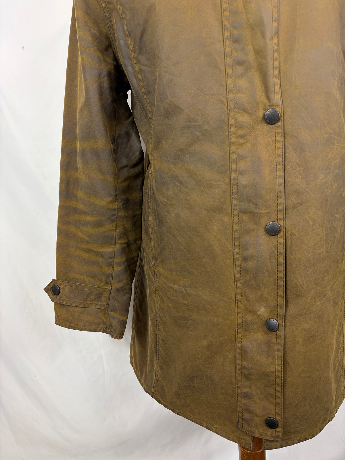 Giacca Barbour donna Newmarket olive UK12 Lady Olive Newmarket coat size Medium