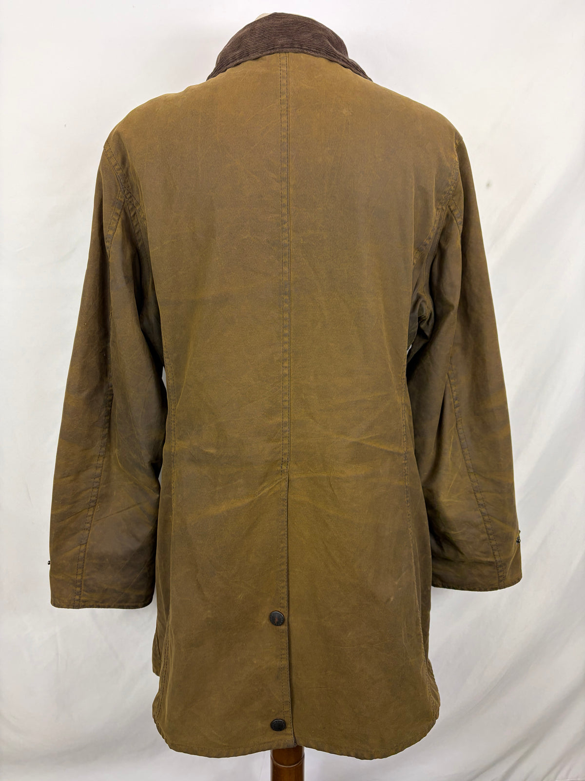 Giacca Barbour donna Newmarket olive UK12 Lady Olive Newmarket coat size Medium