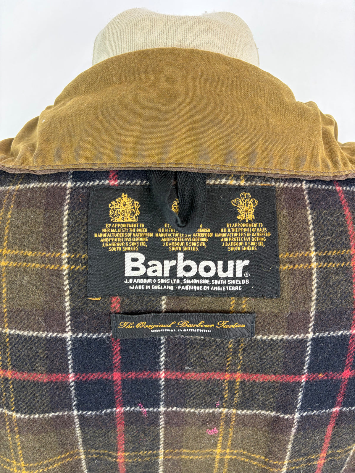 Giacca Barbour donna Newmarket olive UK12 Lady Olive Newmarket coat size Medium