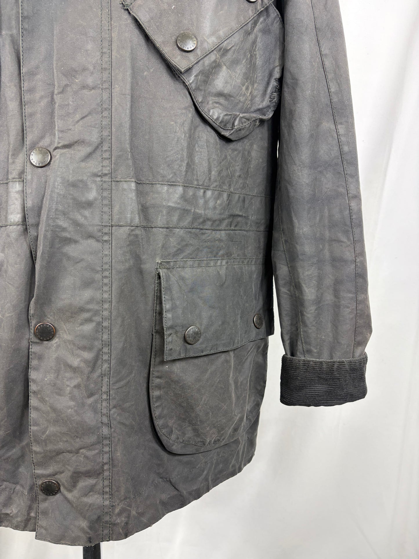 Giacca Barbour International Active nera Small- Man Black International Active Jacket Size S
