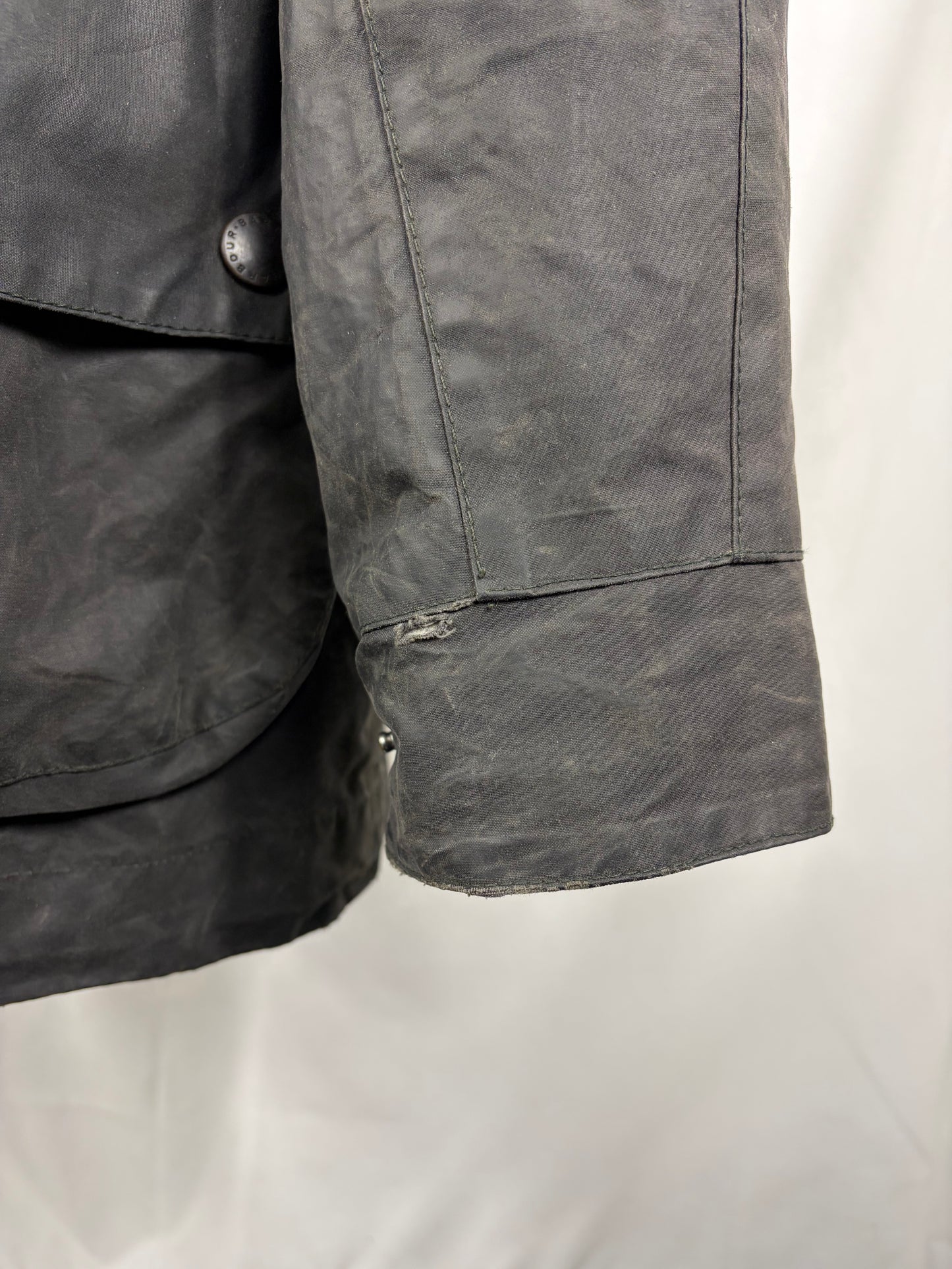 Giacca Barbour International Active nera Small- Man Black International Active Jacket Size S