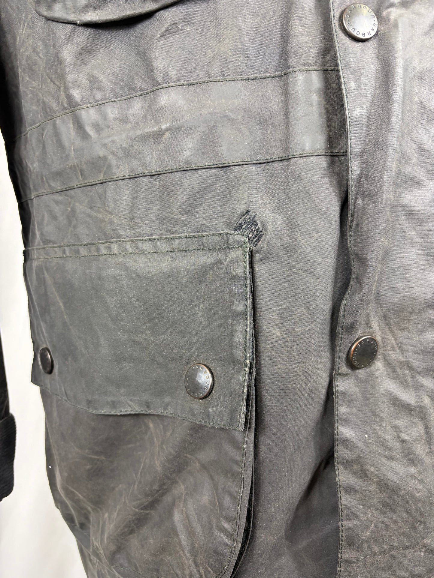 Giacca Barbour International Active nera Small- Man Black International Active Jacket Size S