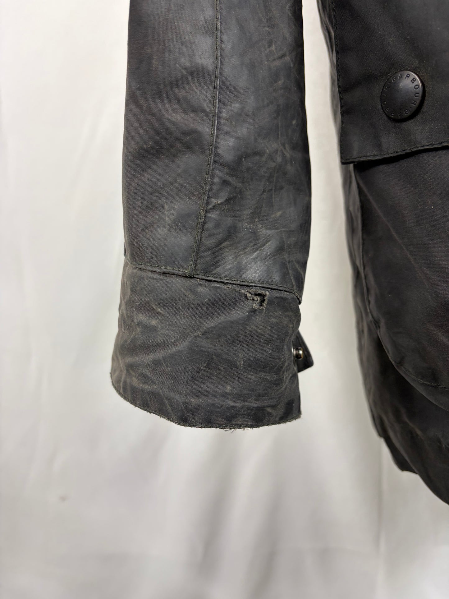 Giacca Barbour International Active nera Small- Man Black International Active Jacket Size S