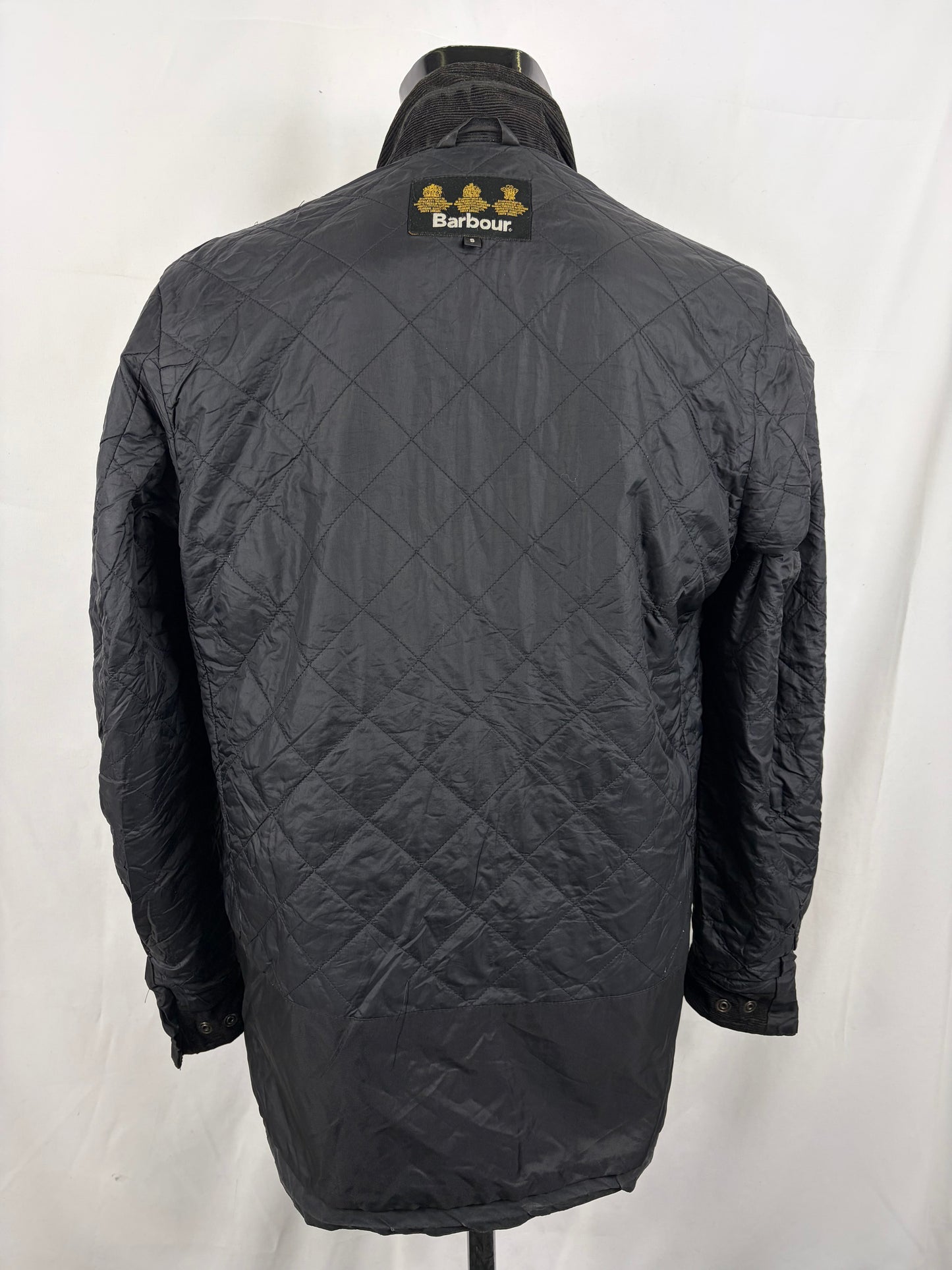 Giacca Barbour International Active nera Small- Man Black International Active Jacket Size S