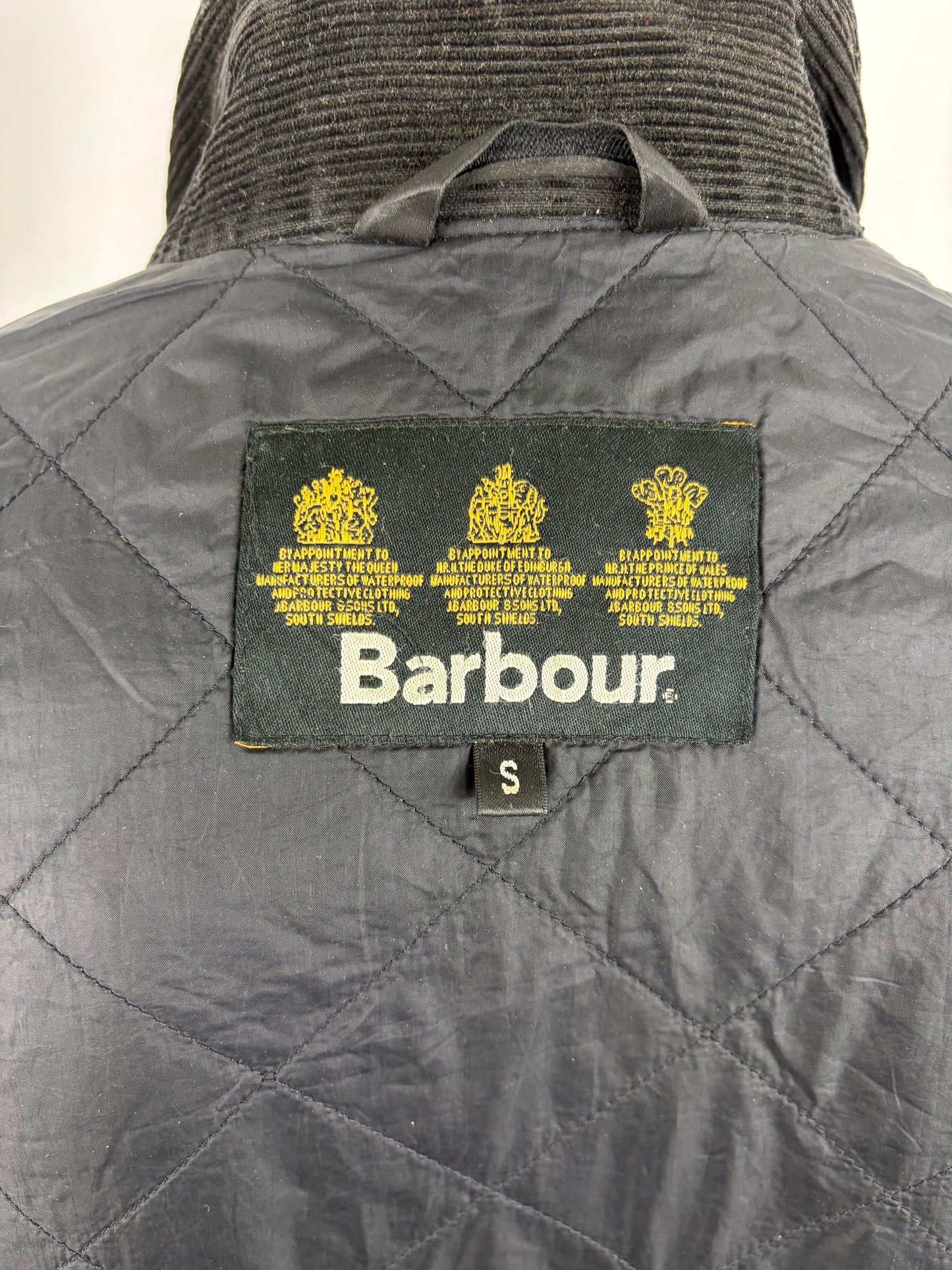 Giacca Barbour International Active nera Small- Man Black International Active Jacket Size S