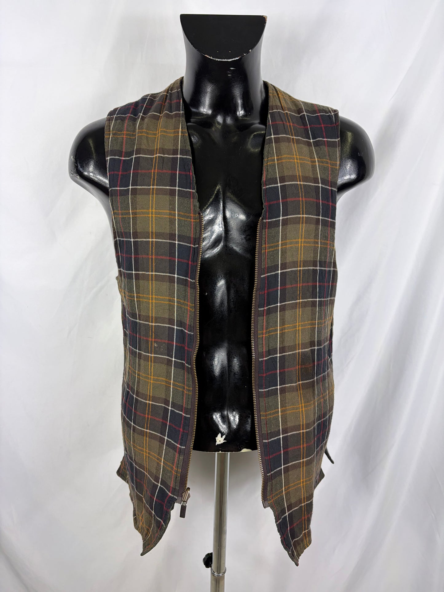 Gilet Barbour Trapuntato Verde 40 Man Green Quilted waistcoat size c40