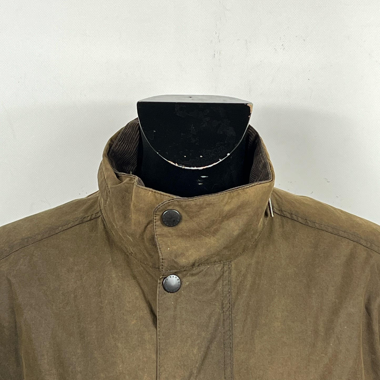 Barbour Giacca uomo oliva Sapper Jacket XXL Man Olive Waxed Sapper Jacket Size 2xl