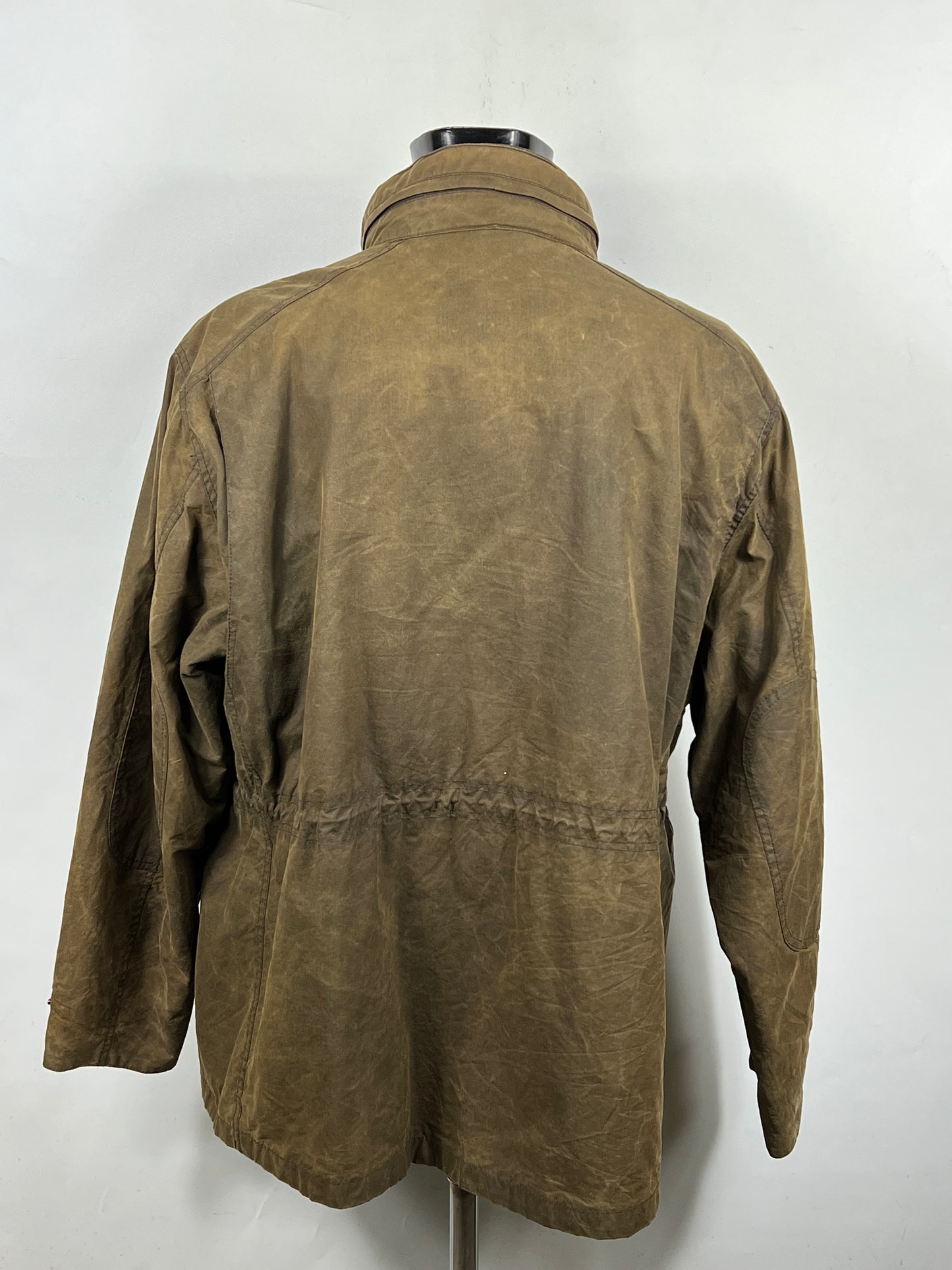 Barbour Giacca uomo oliva Sapper Jacket XXL Man Olive Waxed Sapper Jacket Size 2xl