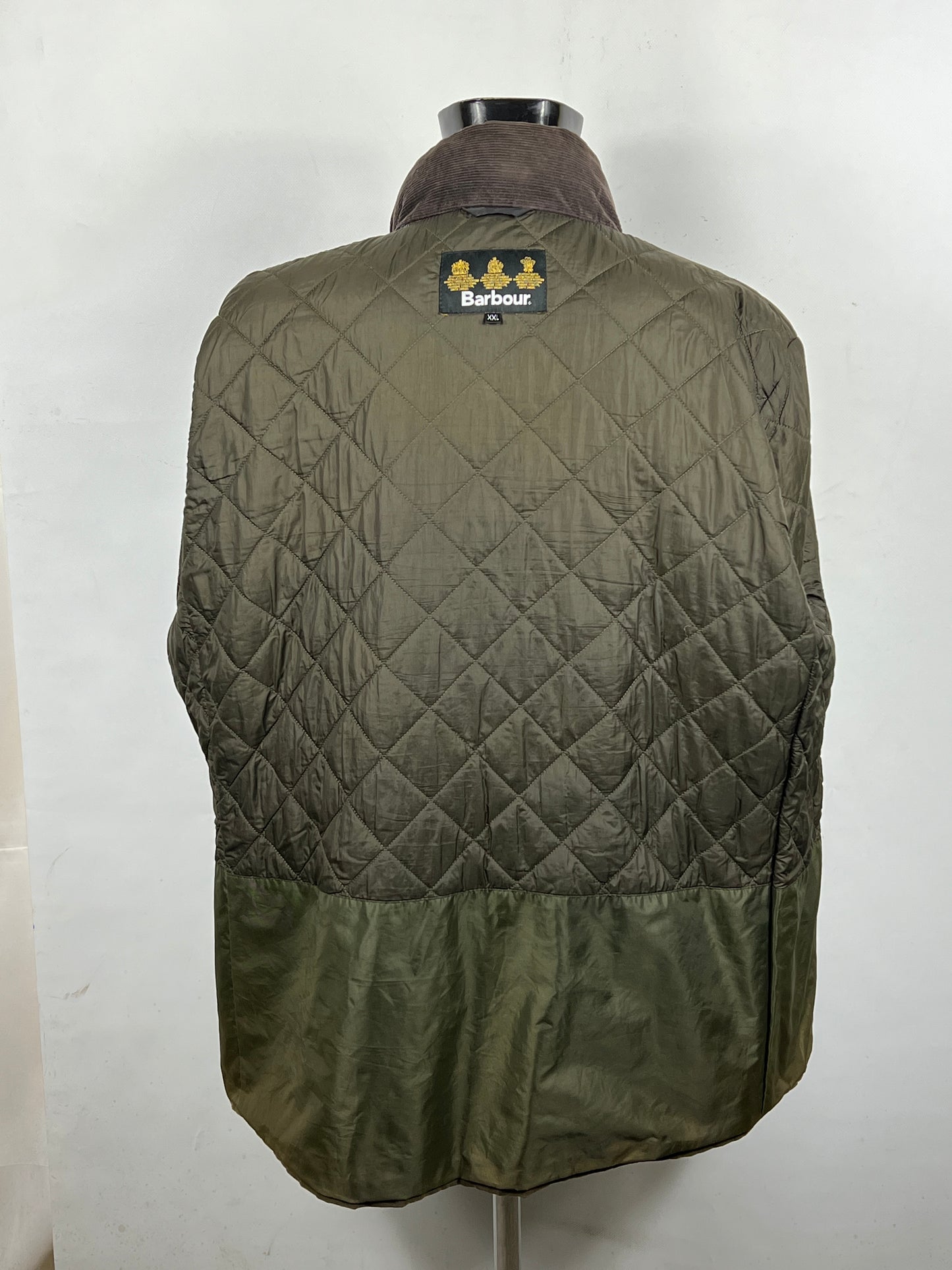 Barbour Giacca uomo oliva Sapper Jacket XXL Man Olive Waxed Sapper Jacket Size 2xl