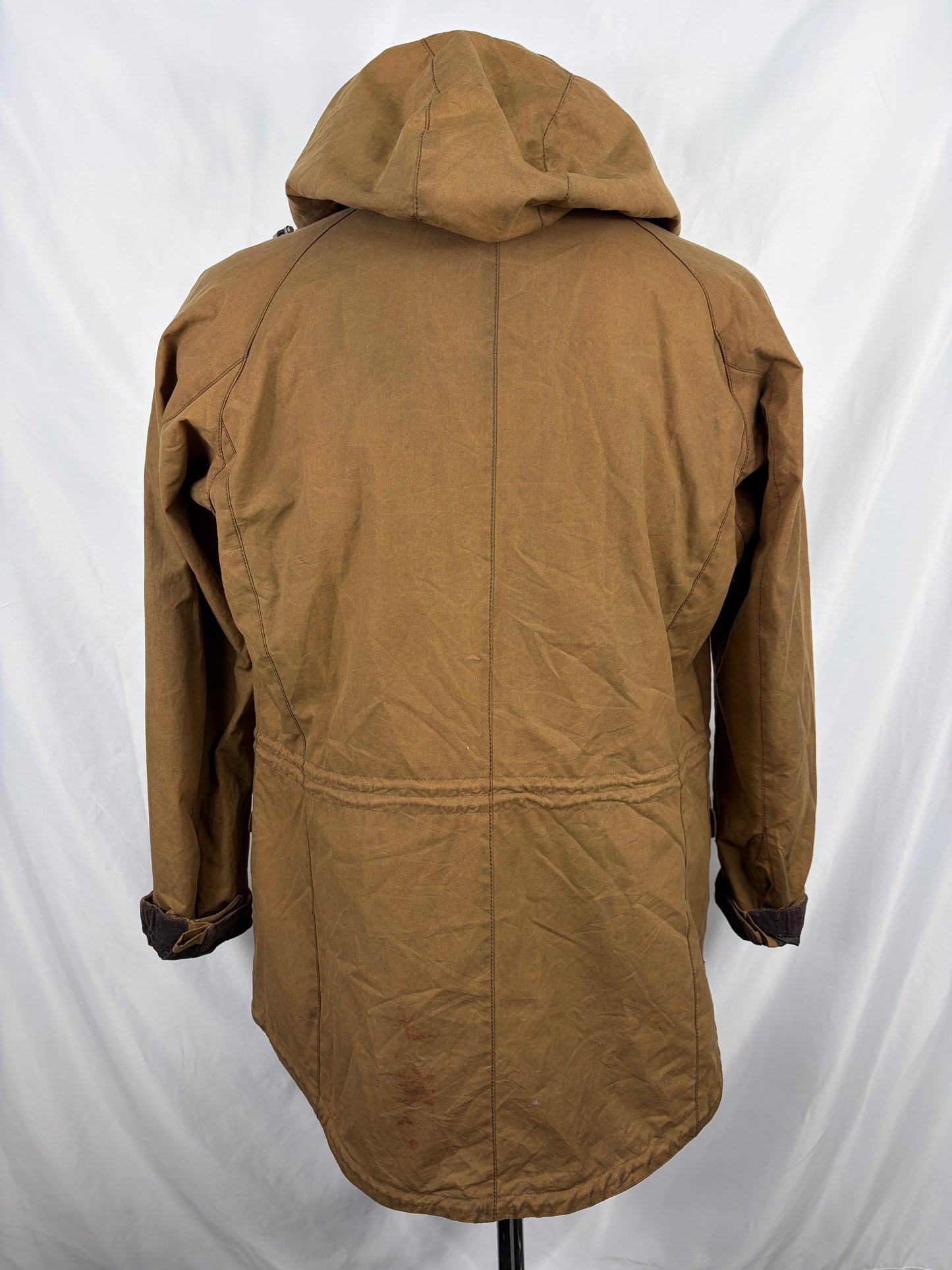 Giacca Barbour Dept B Summer Parka Beige Large-Beige Dept B summer parka waxed Size L - Shop In London