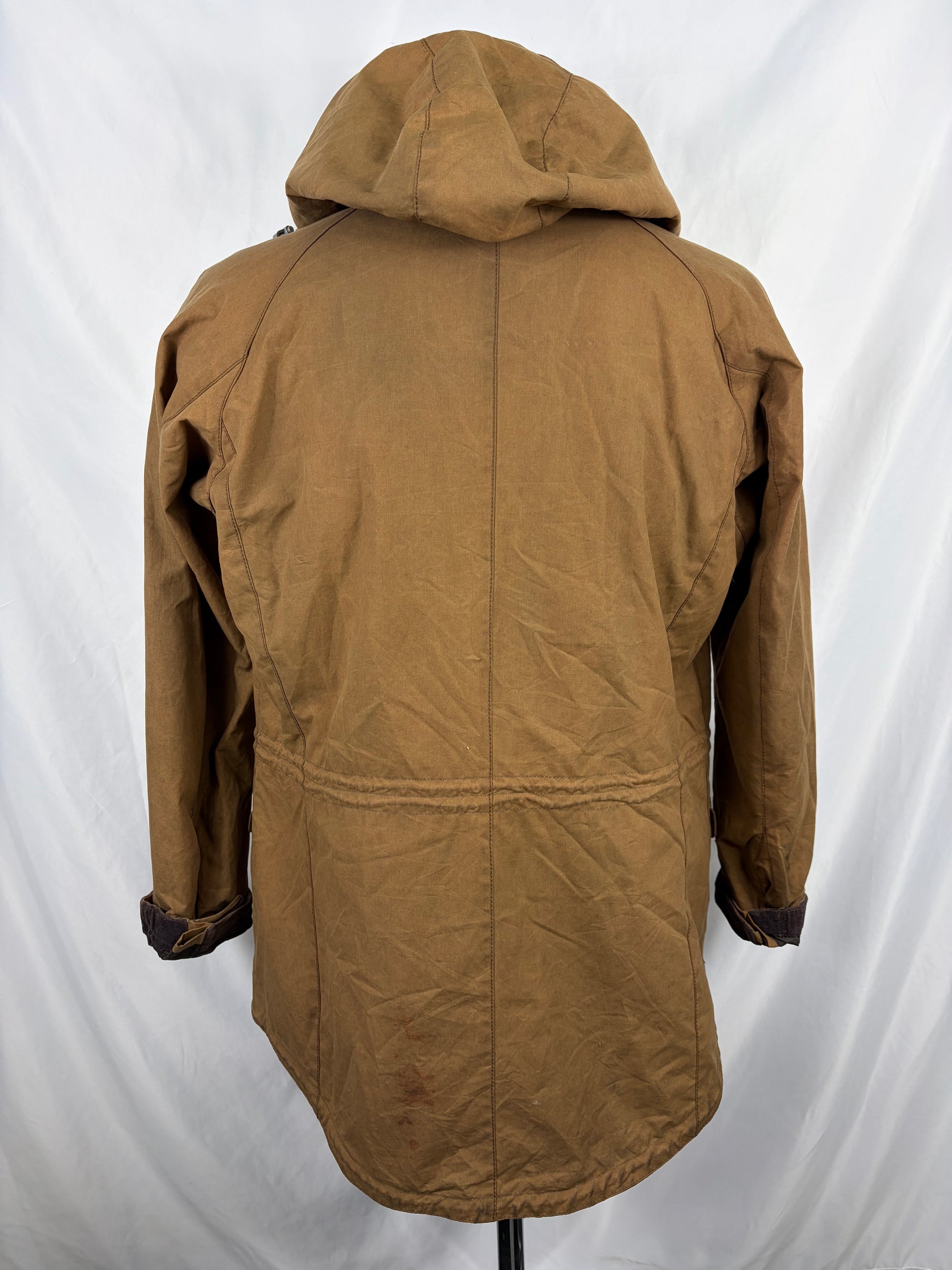 Giacca Barbour Dept B Summer Parka Beige Large-Beige Dept B summer parka waxed Size L - Shop In London