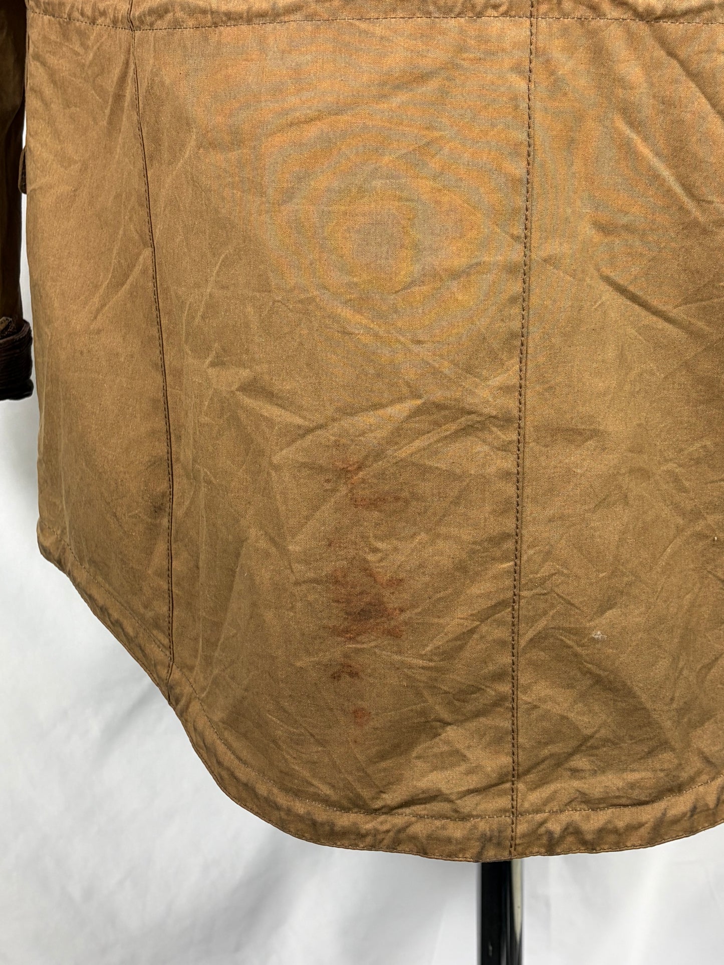 Giacca Barbour Dept B Summer Parka Beige Large-Beige Dept B summer parka waxed Size L - Shop In London