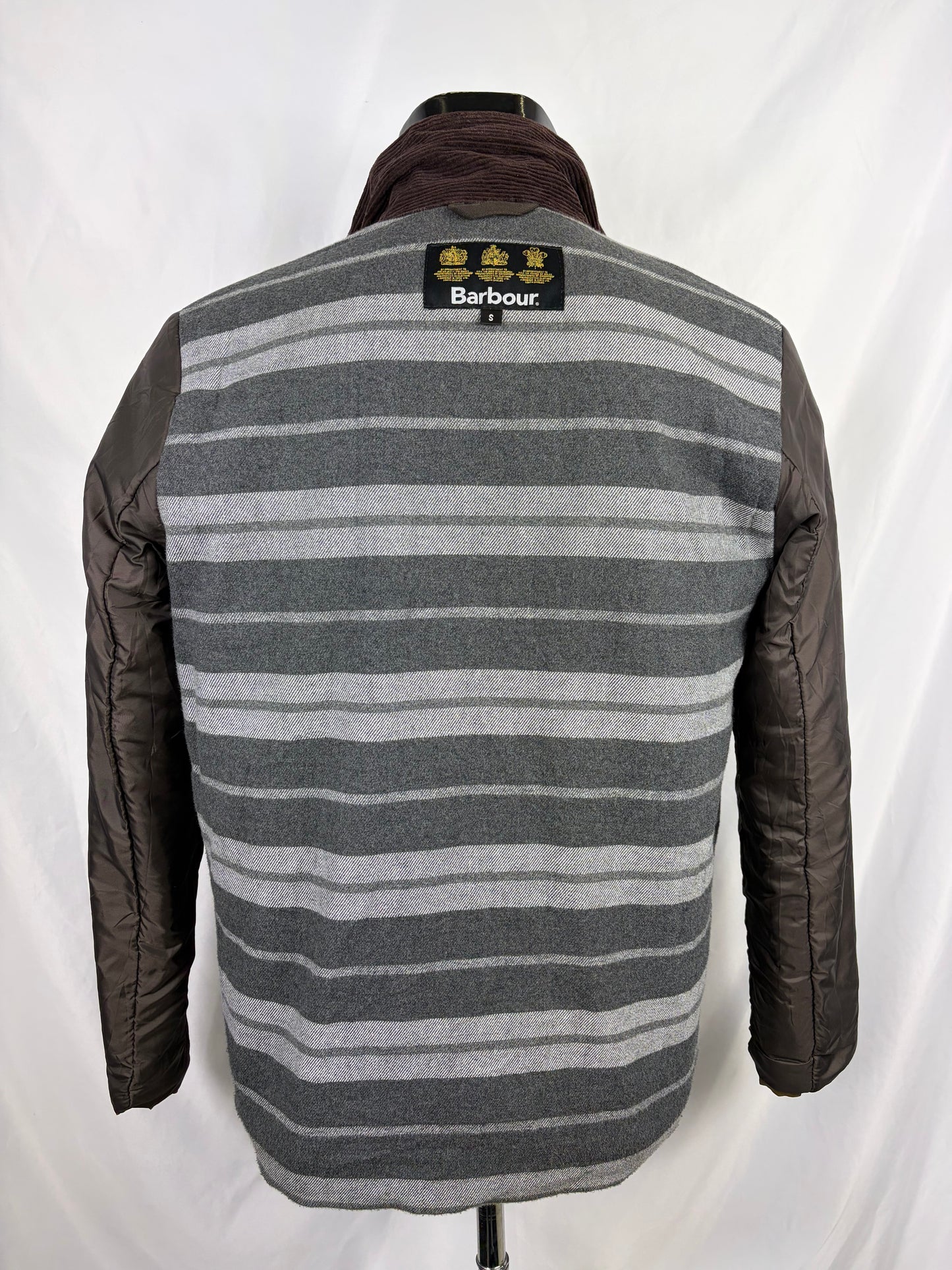 Barbour Giacca beige cerata Small HIlton Man Barbour Beige Waxed jacket size small