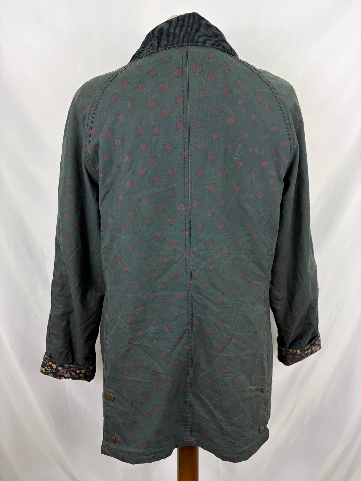 Giacca Barbour Casisson Beadnell blu UK12 medium - Navy Beadnell Lady Jacket UK12 tg. 42