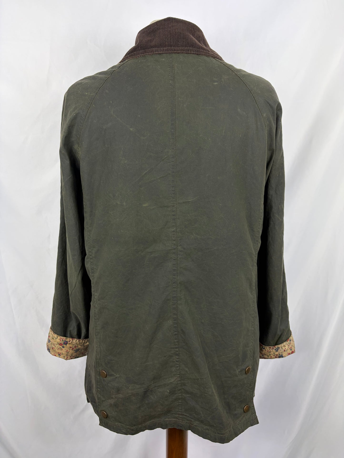 Giacca Barbour Flyweight Beadnell verde UK12 medium -Green Flyweight Beadnell lady jacket UK12 tg. 42