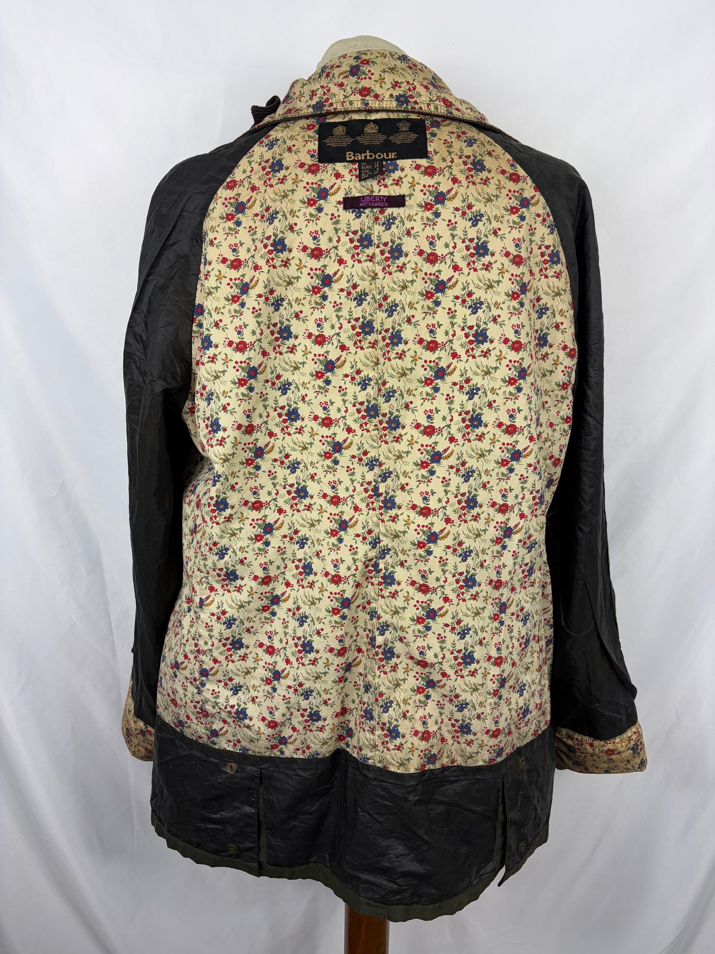 Giacca Barbour Flyweight Beadnell verde UK12 medium -Green Flyweight Beadnell lady jacket UK12 tg. 42