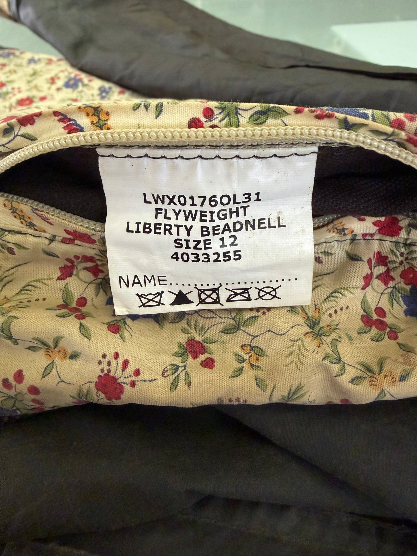 Giacca Barbour Flyweight Beadnell verde UK12 medium -Green Flyweight Beadnell lady jacket UK12 tg. 42
