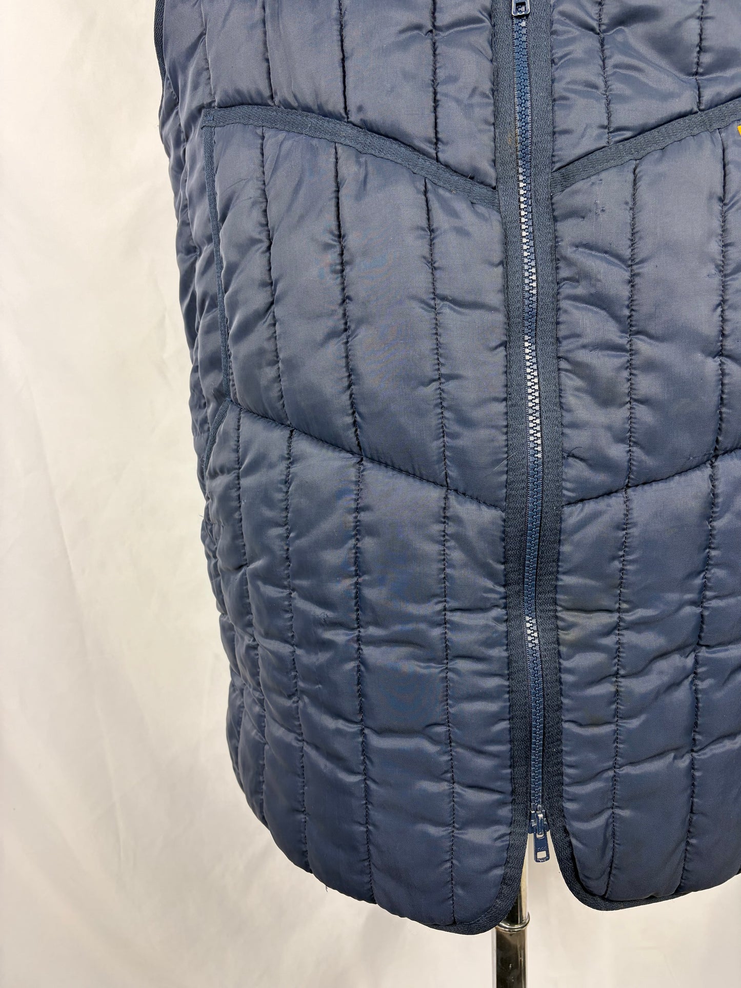 Gilet Barbour Uomo vintage Blu da caccia Large - Man Navy Vintage Waistcoat size L - Shop In London