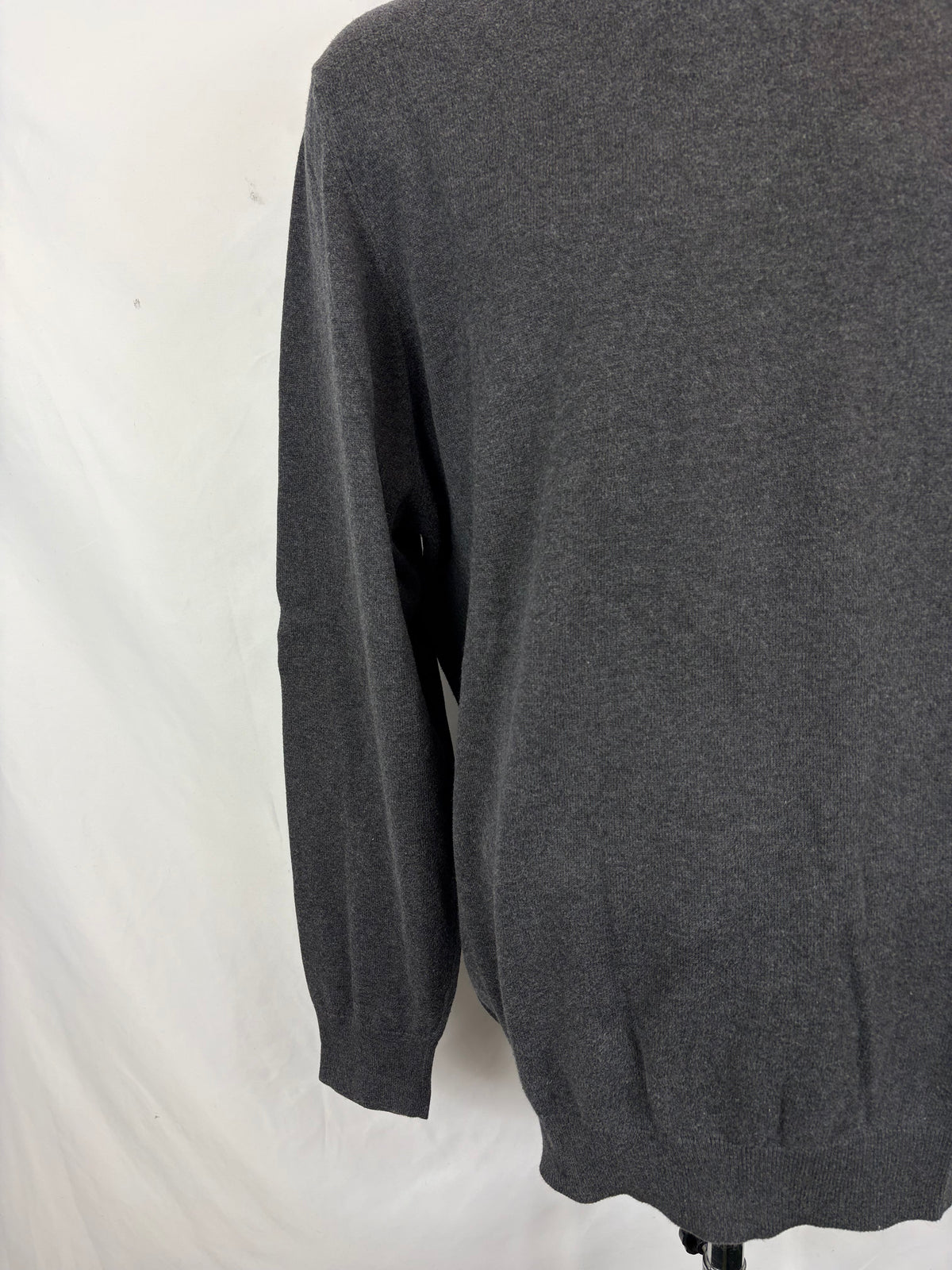 Maglione Barbour in cotone da uomo Grigio taglia XXL