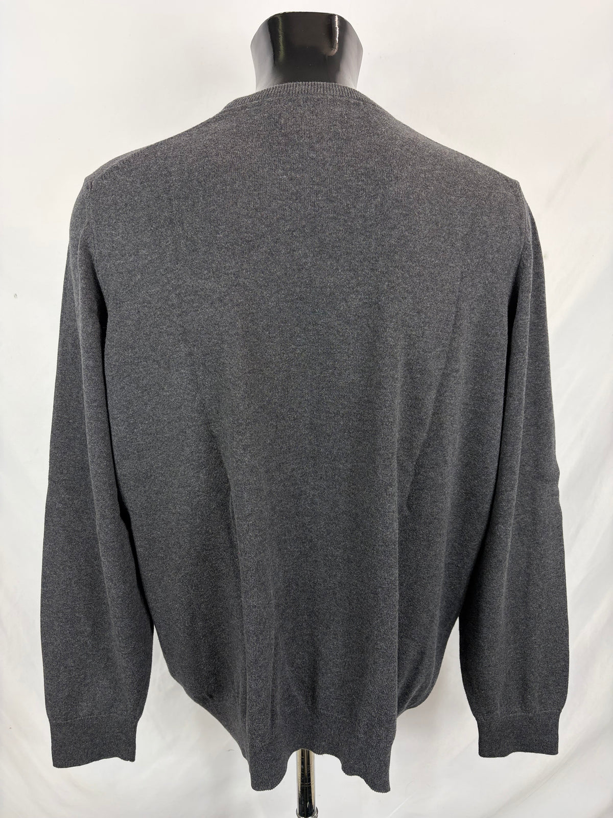 Maglione Barbour in cotone da uomo Grigio taglia XXL