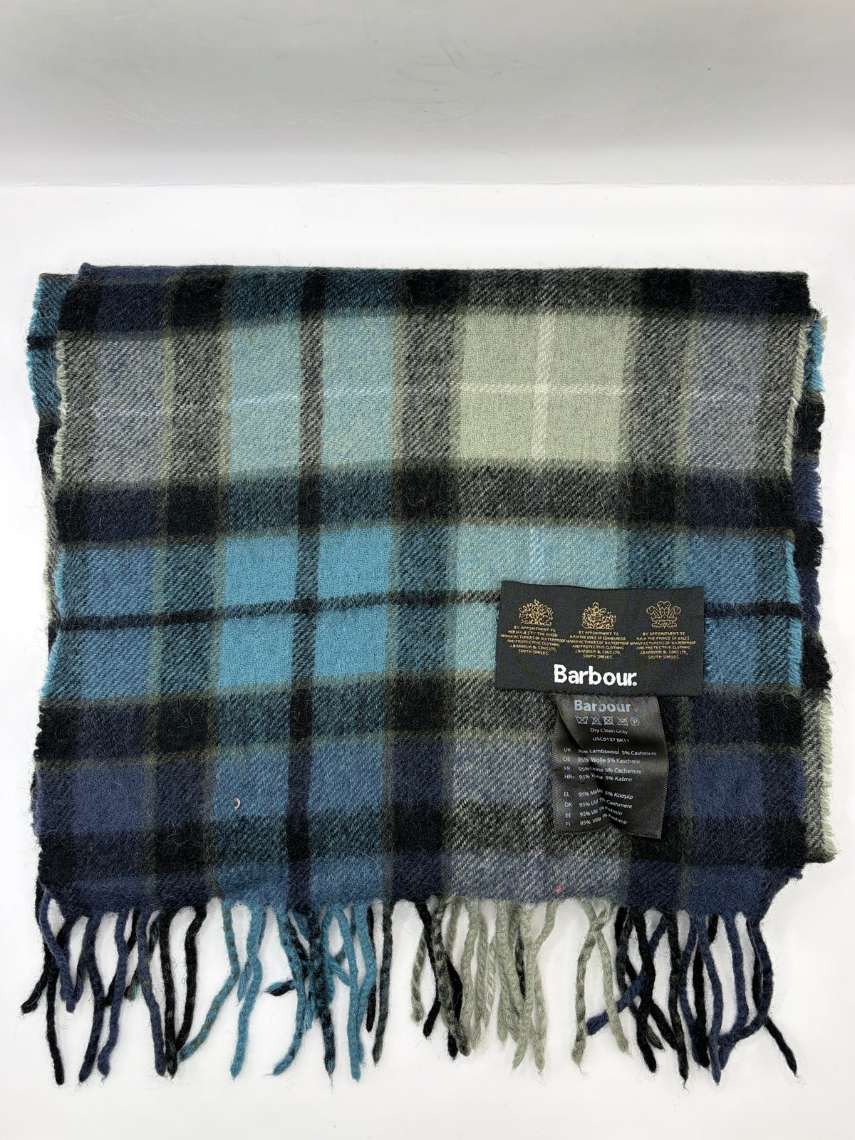 Sciarpa Barbour in lana