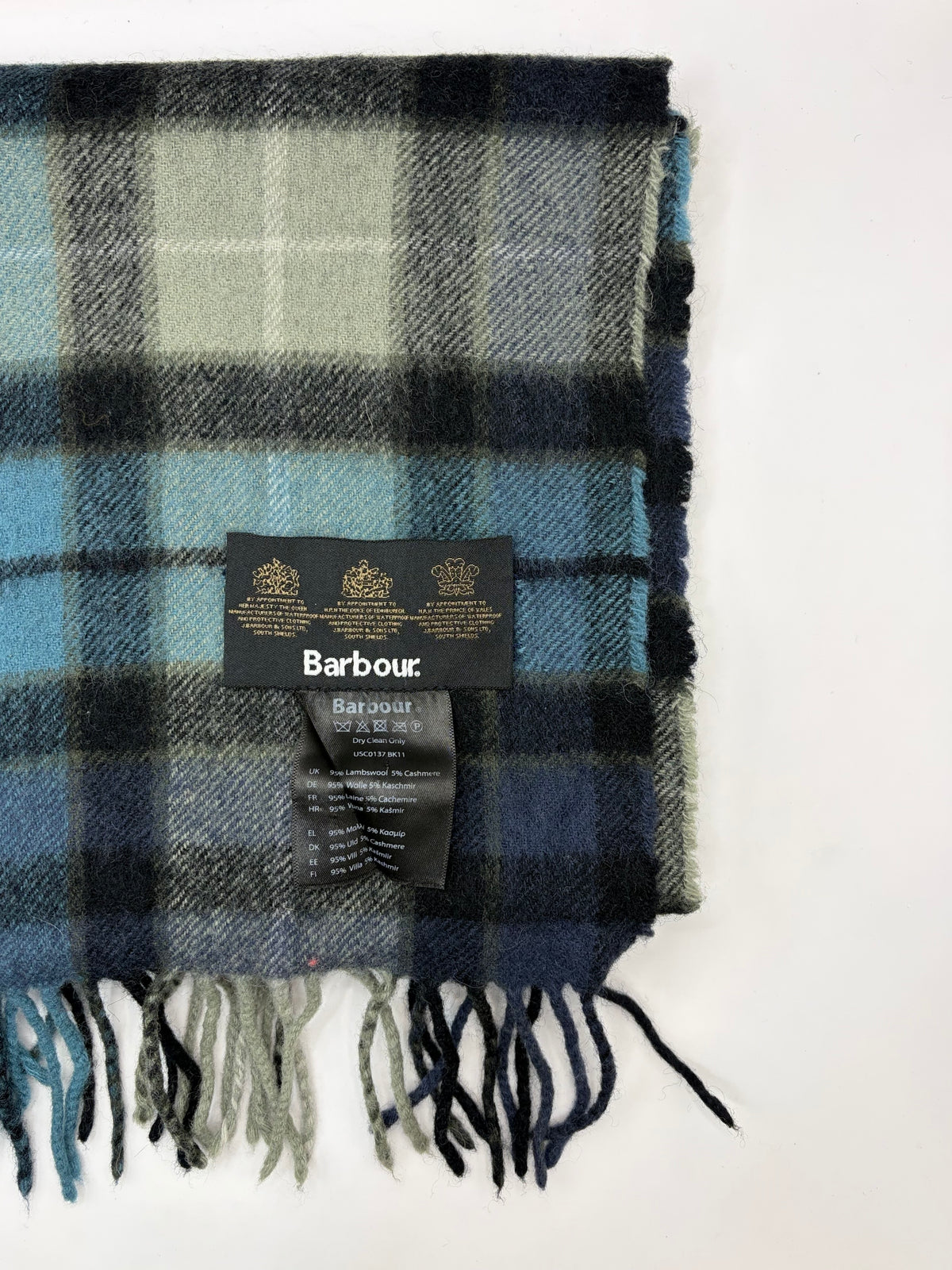Sciarpa Barbour in lana