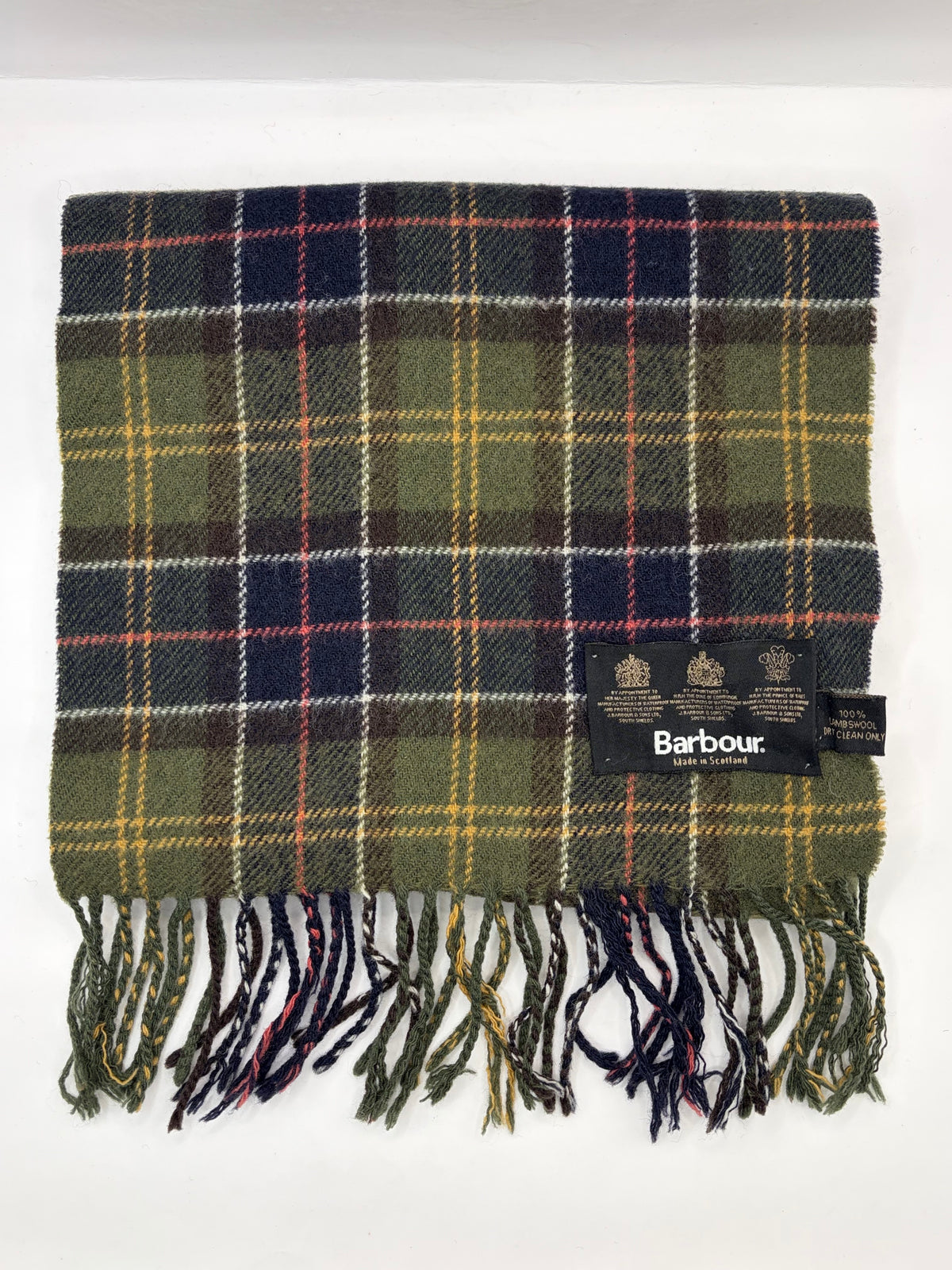 Sciarpa Barbour in lana