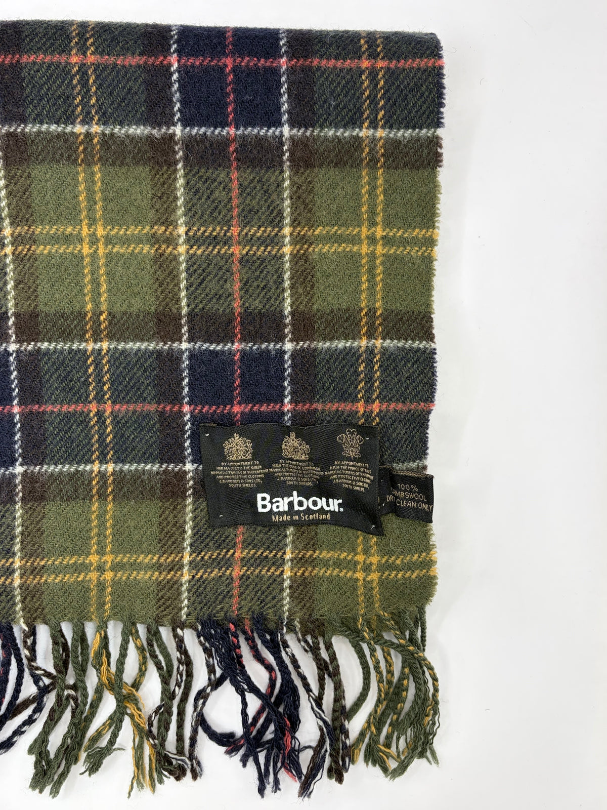 Sciarpa Barbour in lana