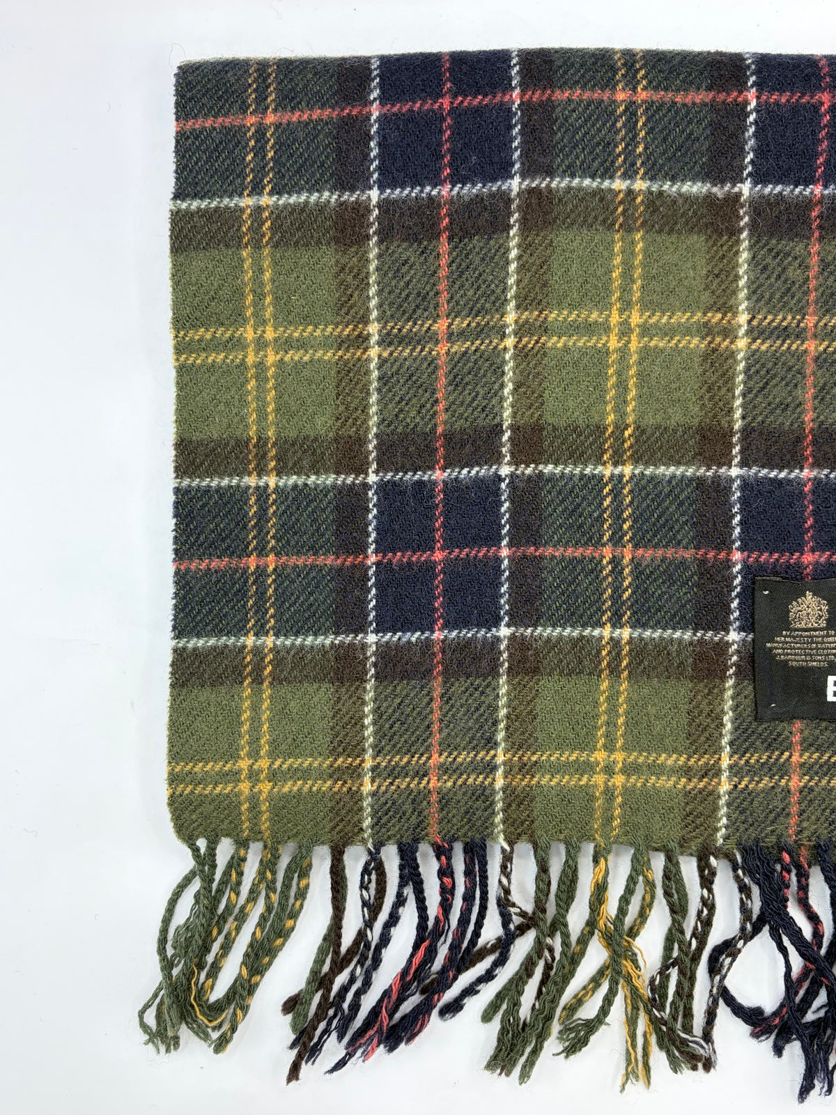 Sciarpa Barbour in lana