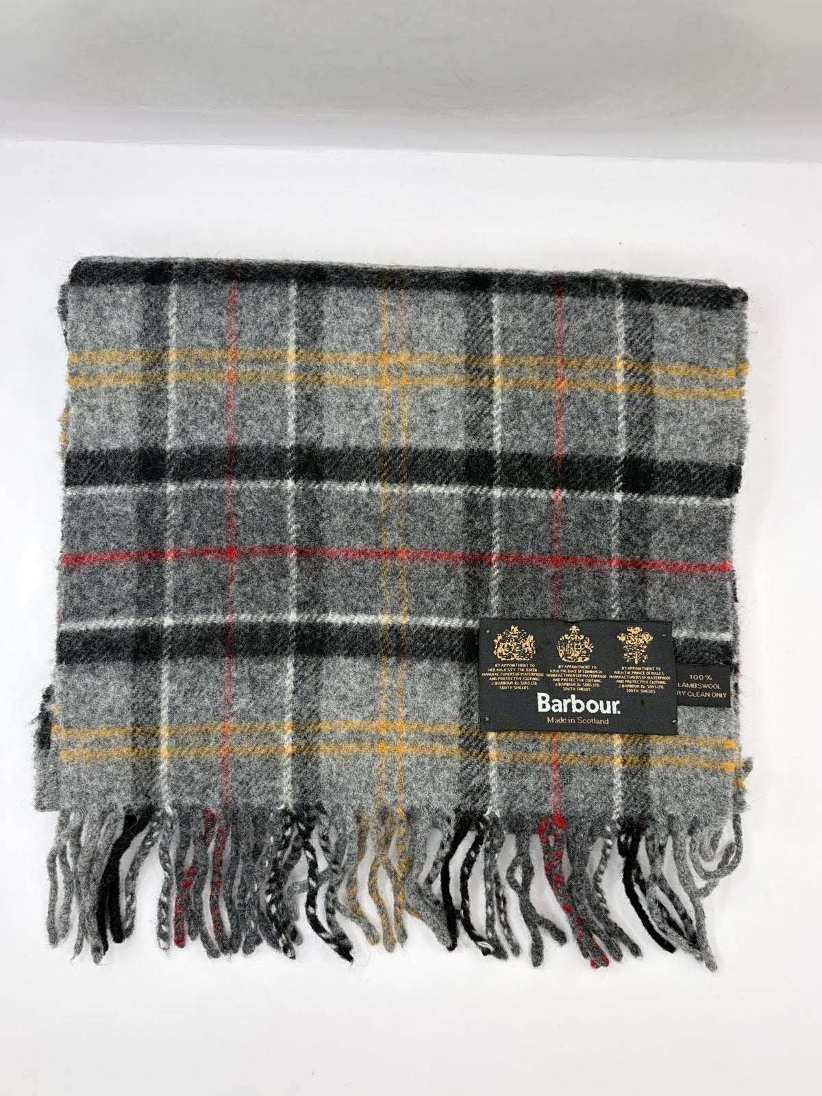 Sciarpa Barbour in lana