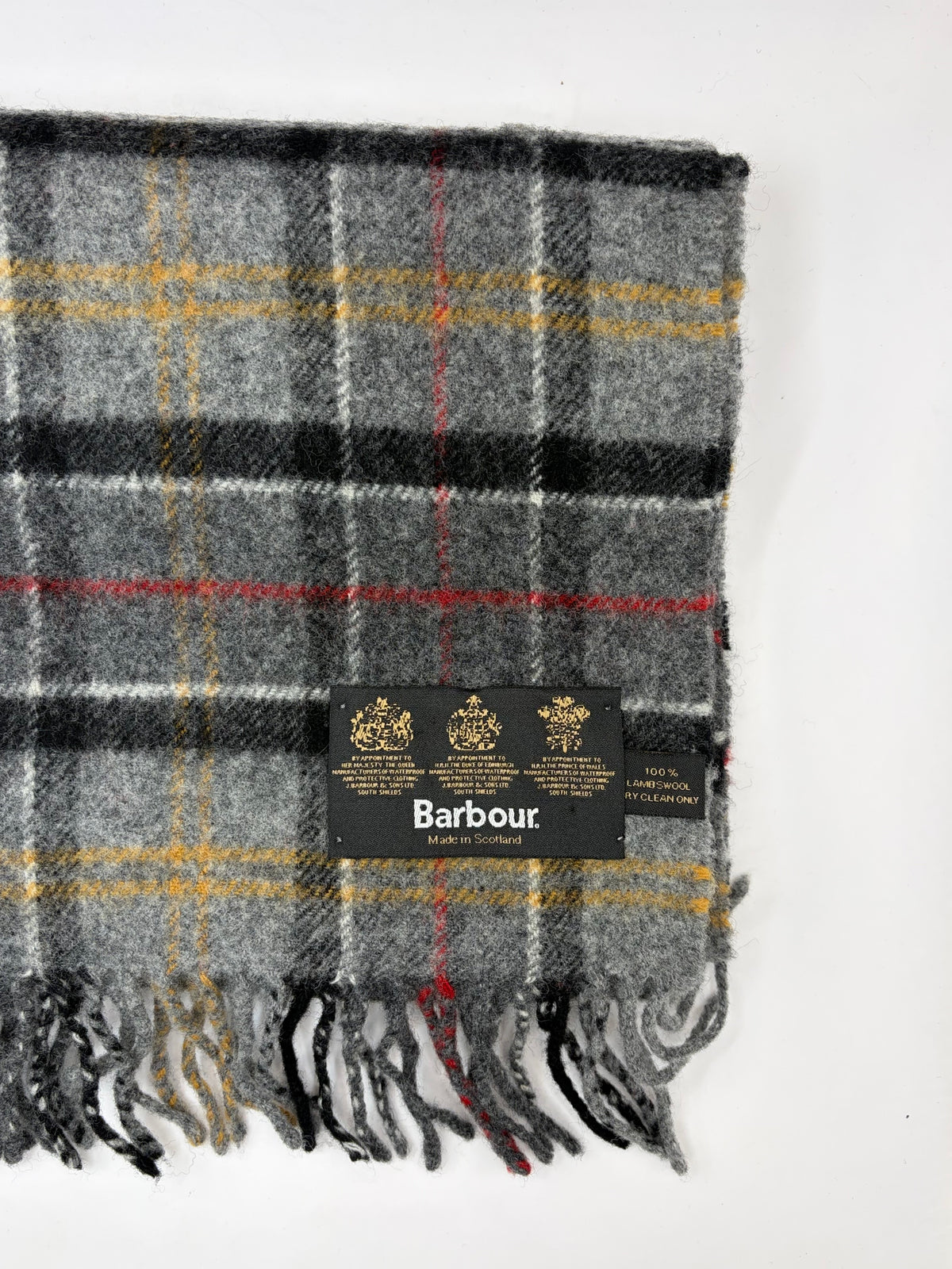 Sciarpa Barbour in lana