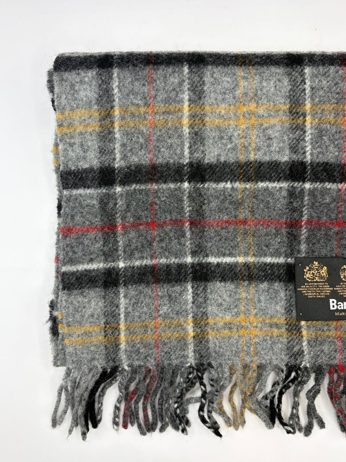 Sciarpa Barbour in lana