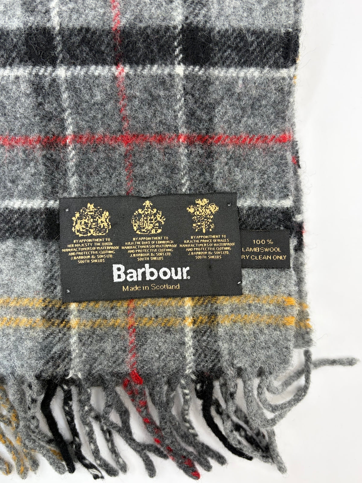 Sciarpa Barbour in lana
