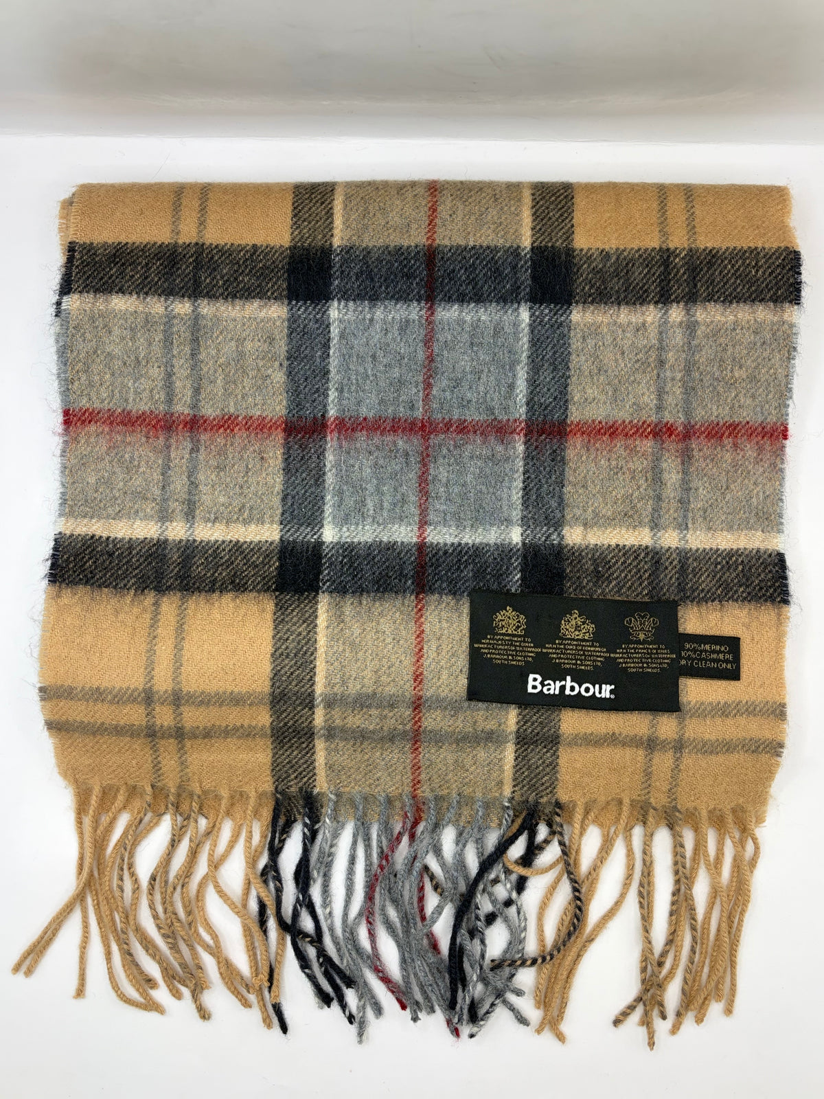 Sciarpa Barbour in lana