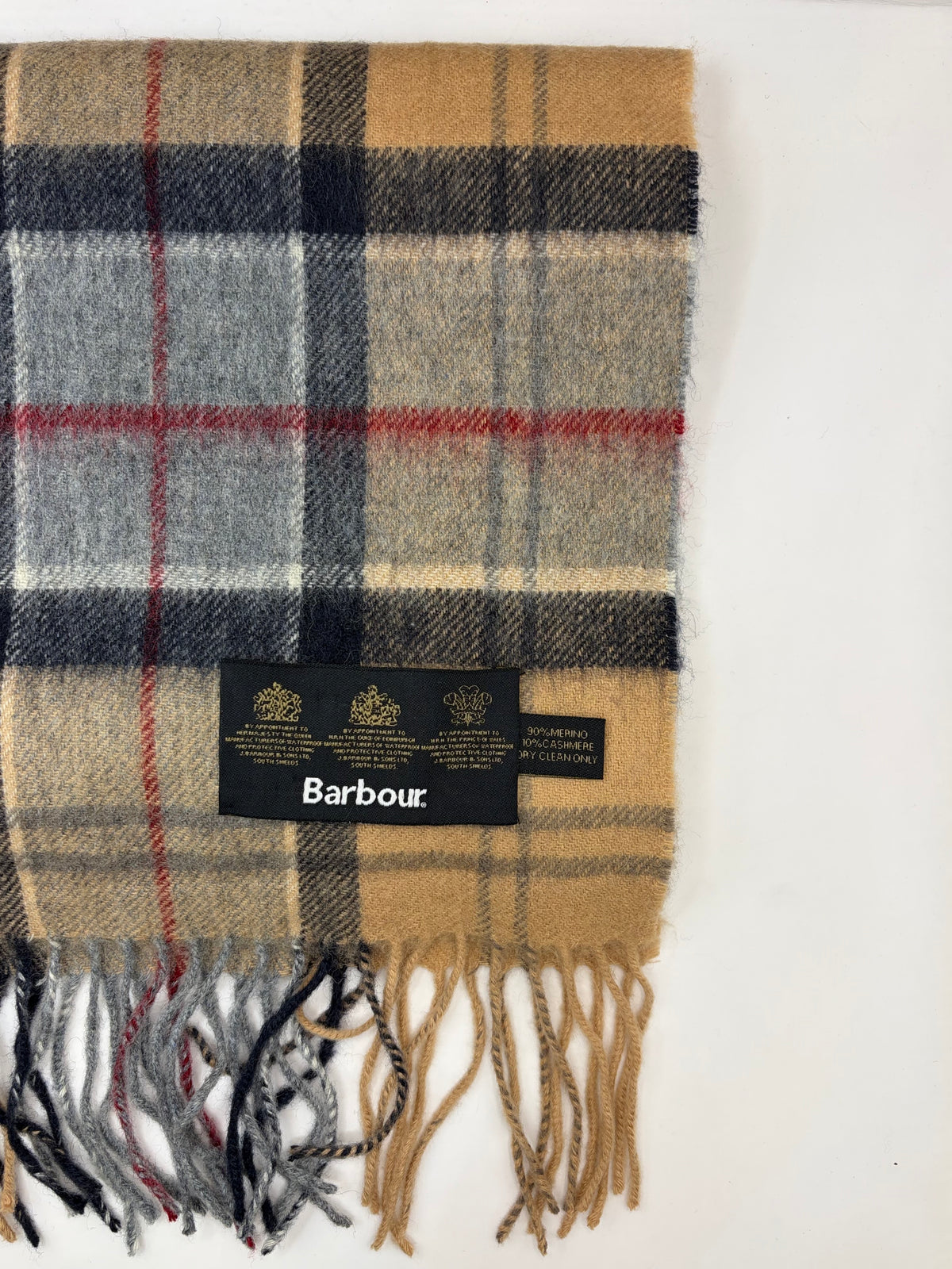 Sciarpa Barbour in lana