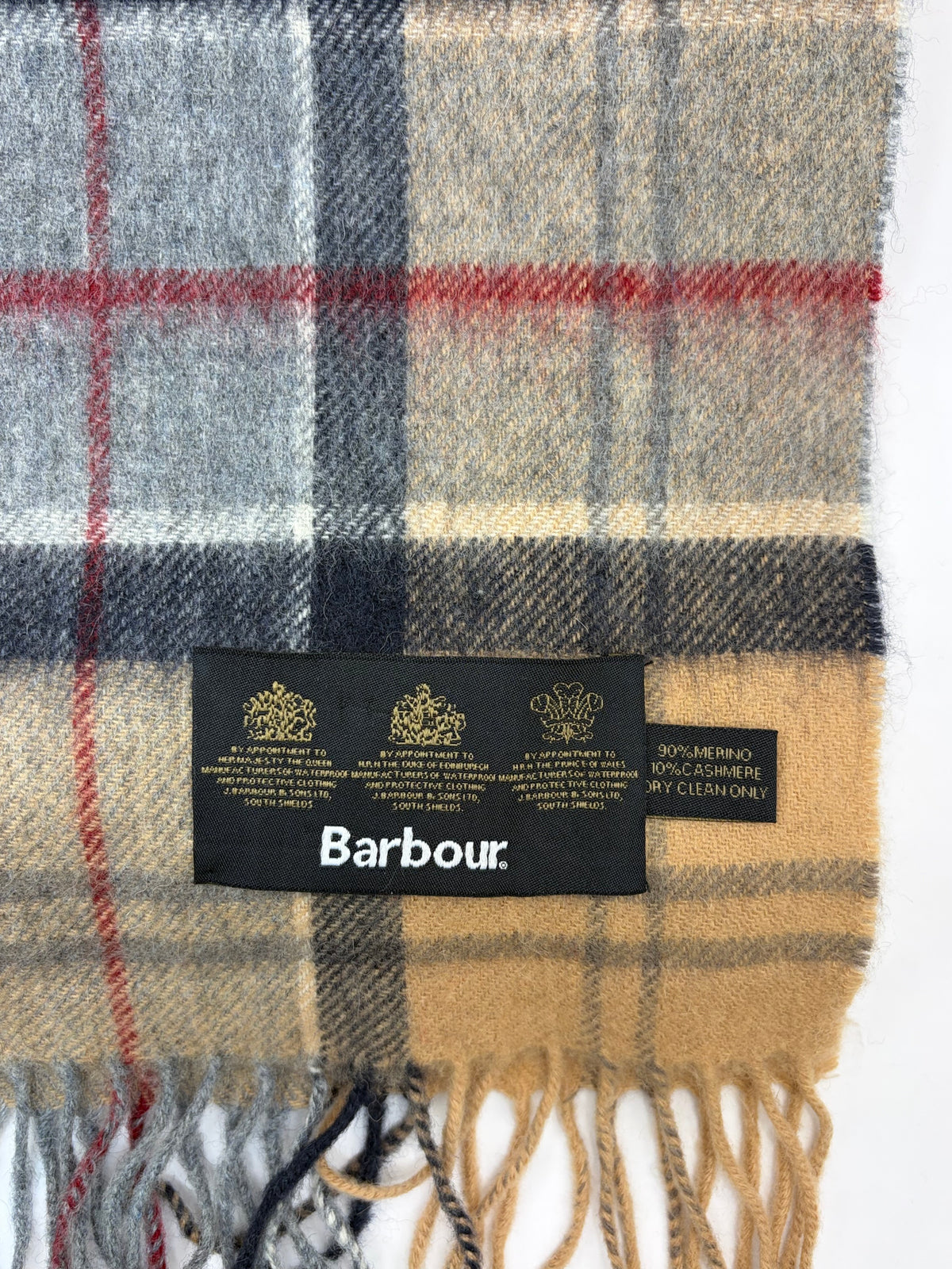 Sciarpa Barbour in lana