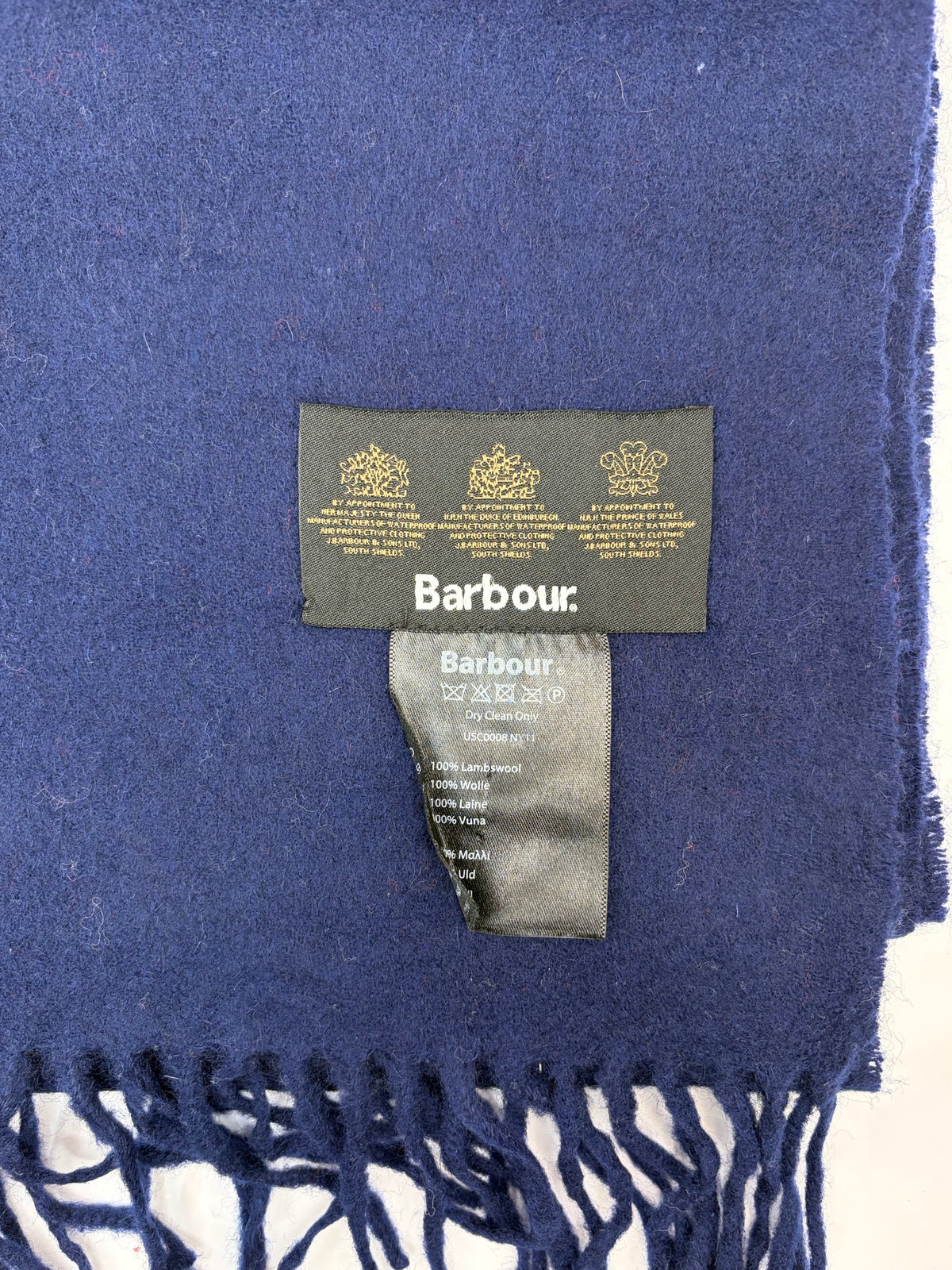 Sciarpa Barbour in lana
