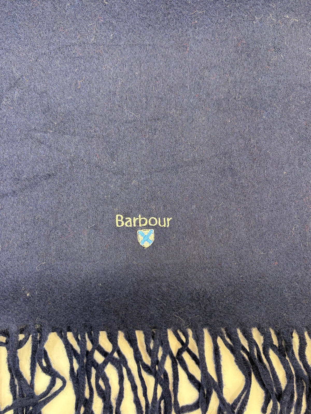Sciarpa Barbour in lana