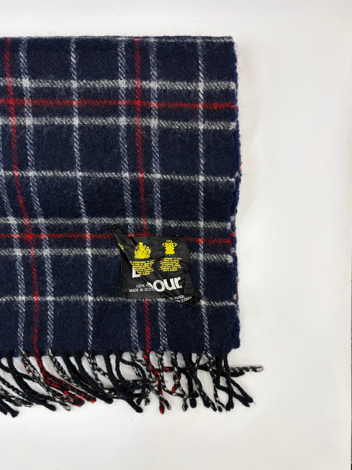 Sciarpa Barbour in lana