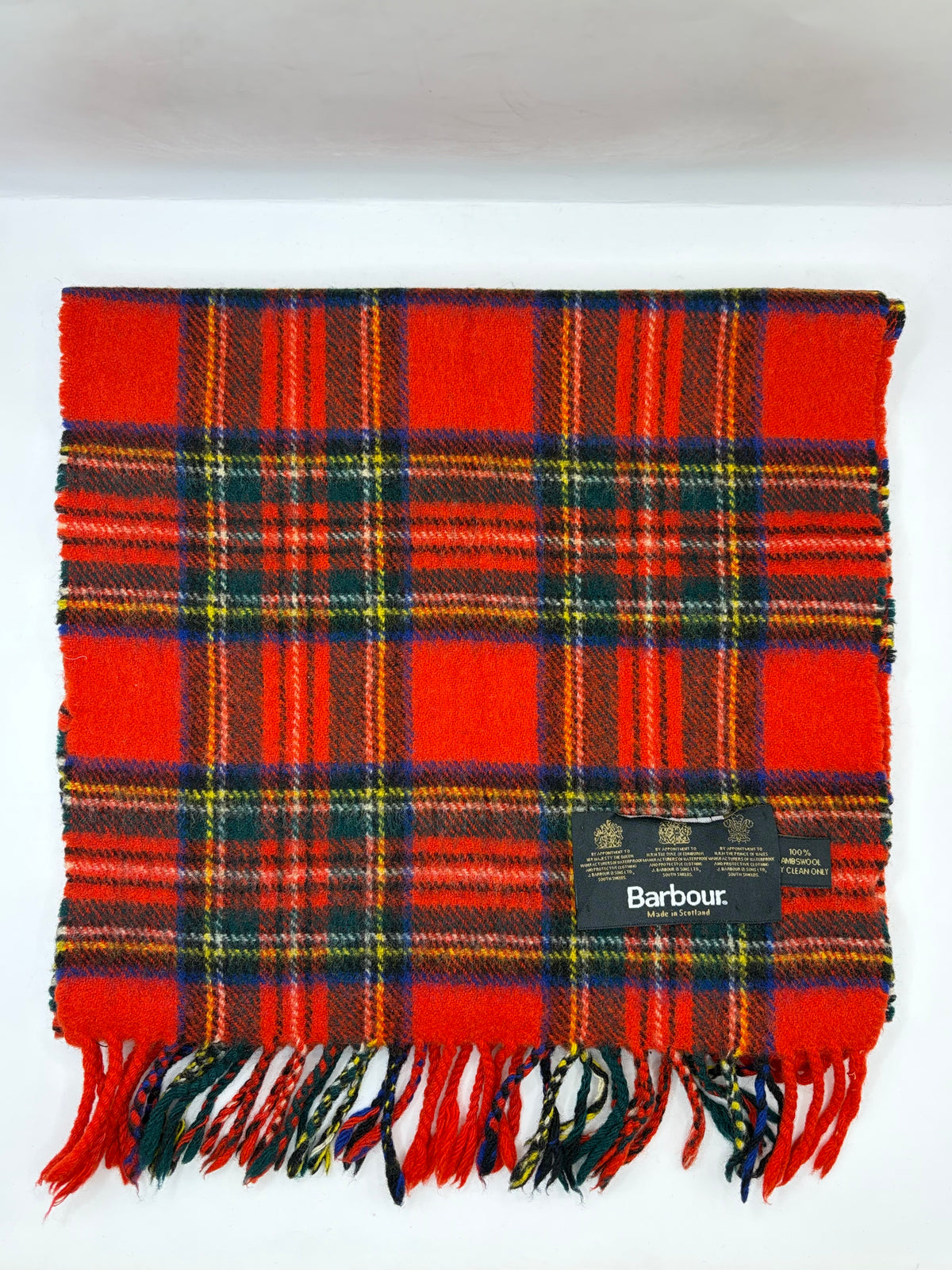 Sciarpa Barbour in lana