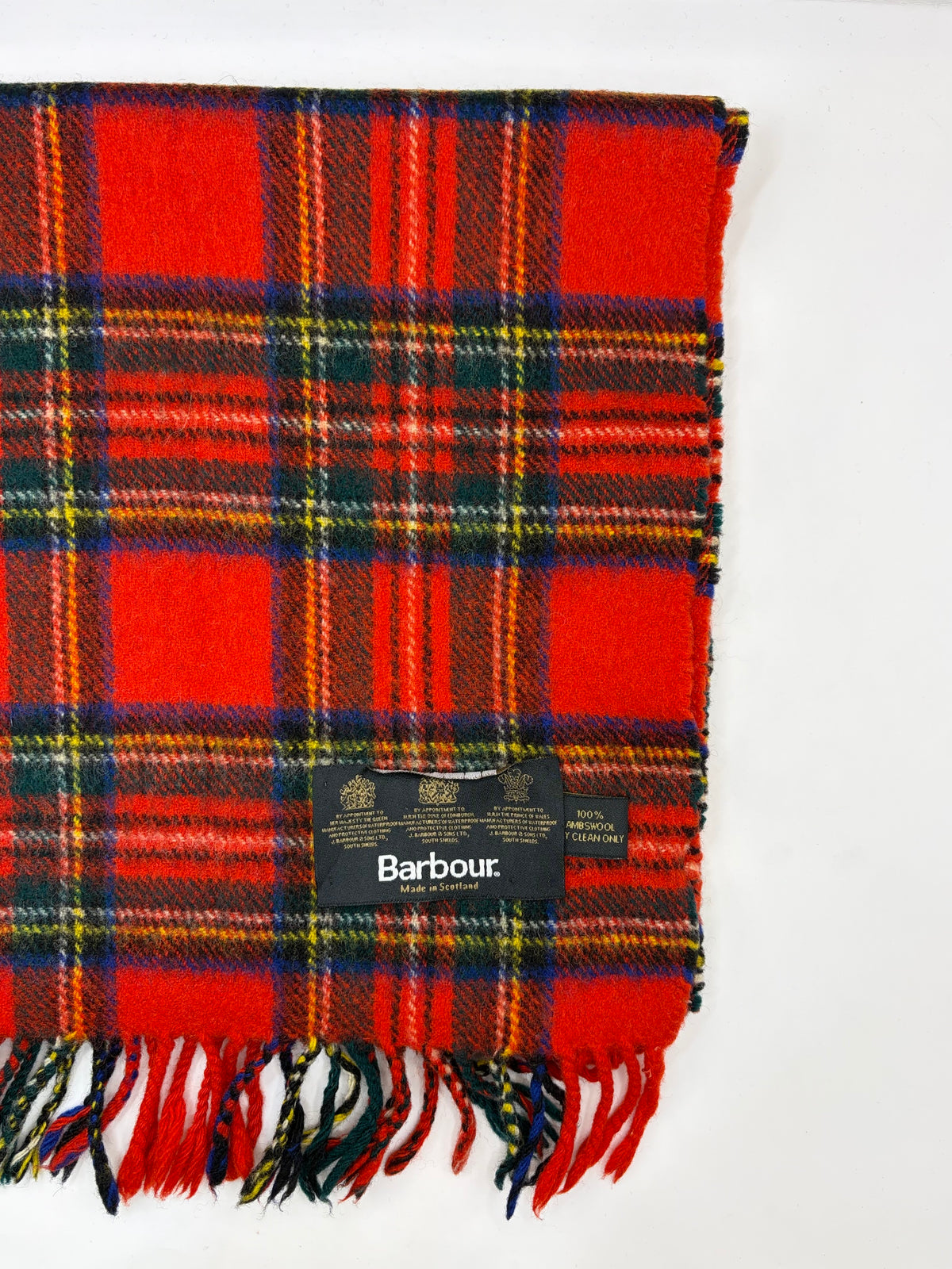 Sciarpa Barbour in lana