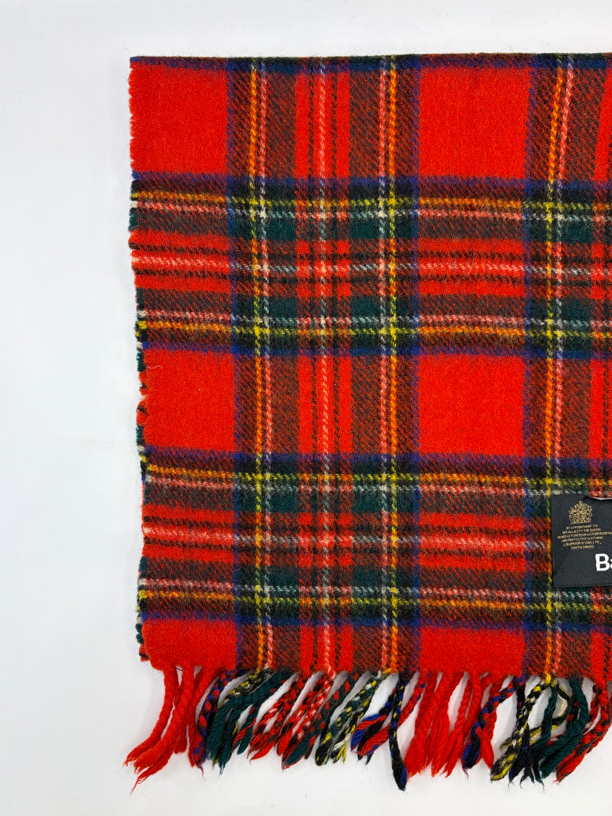 Sciarpa Barbour in lana