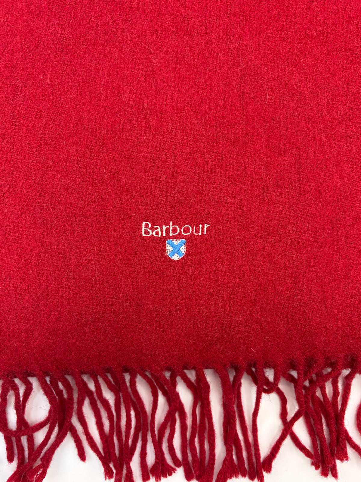 Sciarpa Barbour in lana