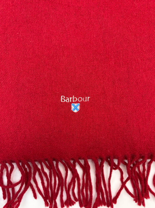 Sciarpa Barbour in lana - Shop In London