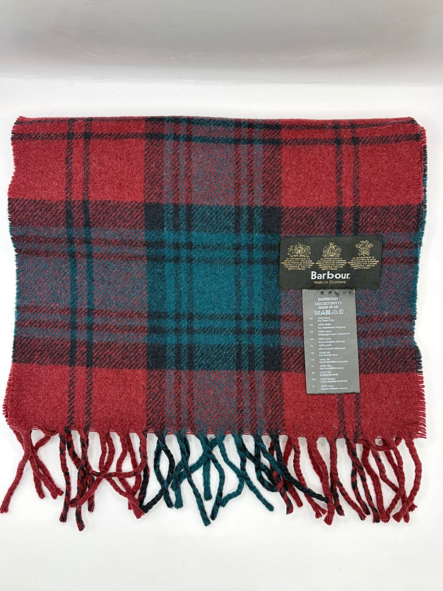 Sciarpa Barbour in lana - Shop In London
