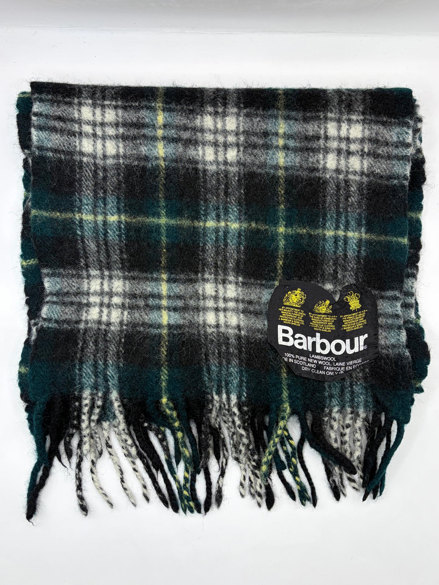 Sciarpa Barbour in lana - Shop In London