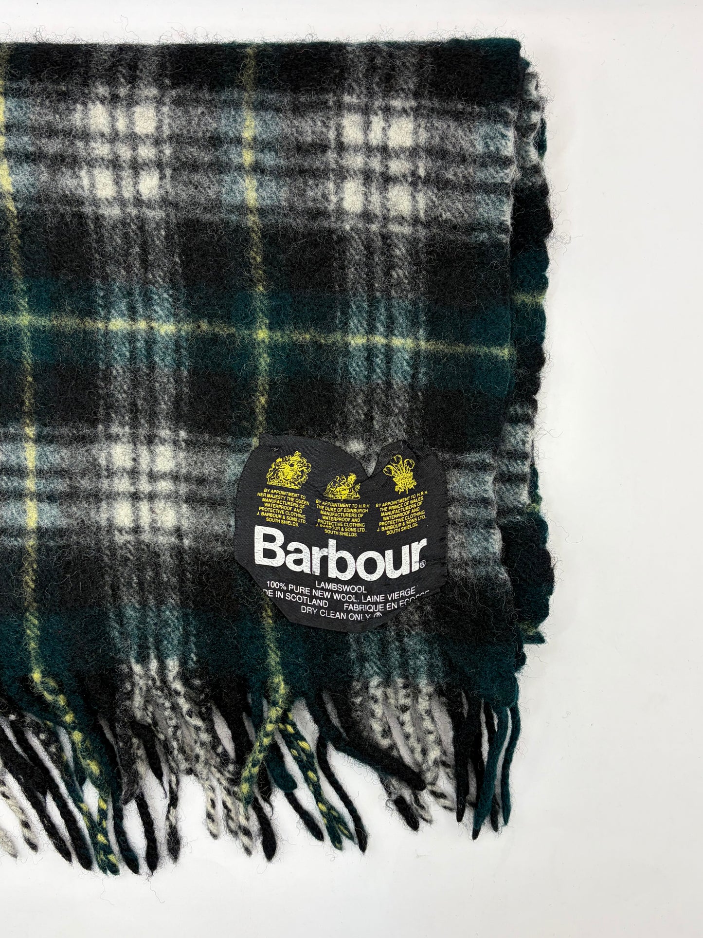 Sciarpa Barbour in lana - Shop In London