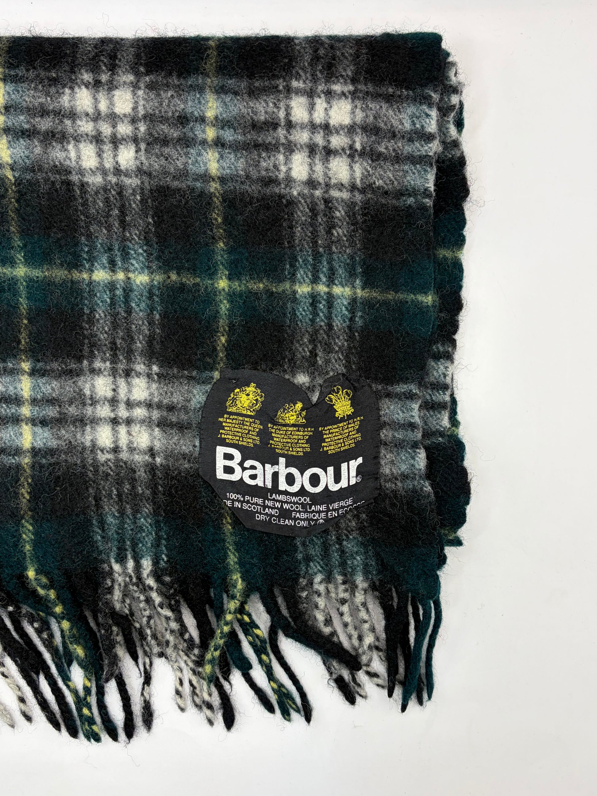 Sciarpa Barbour in lana - Shop In London