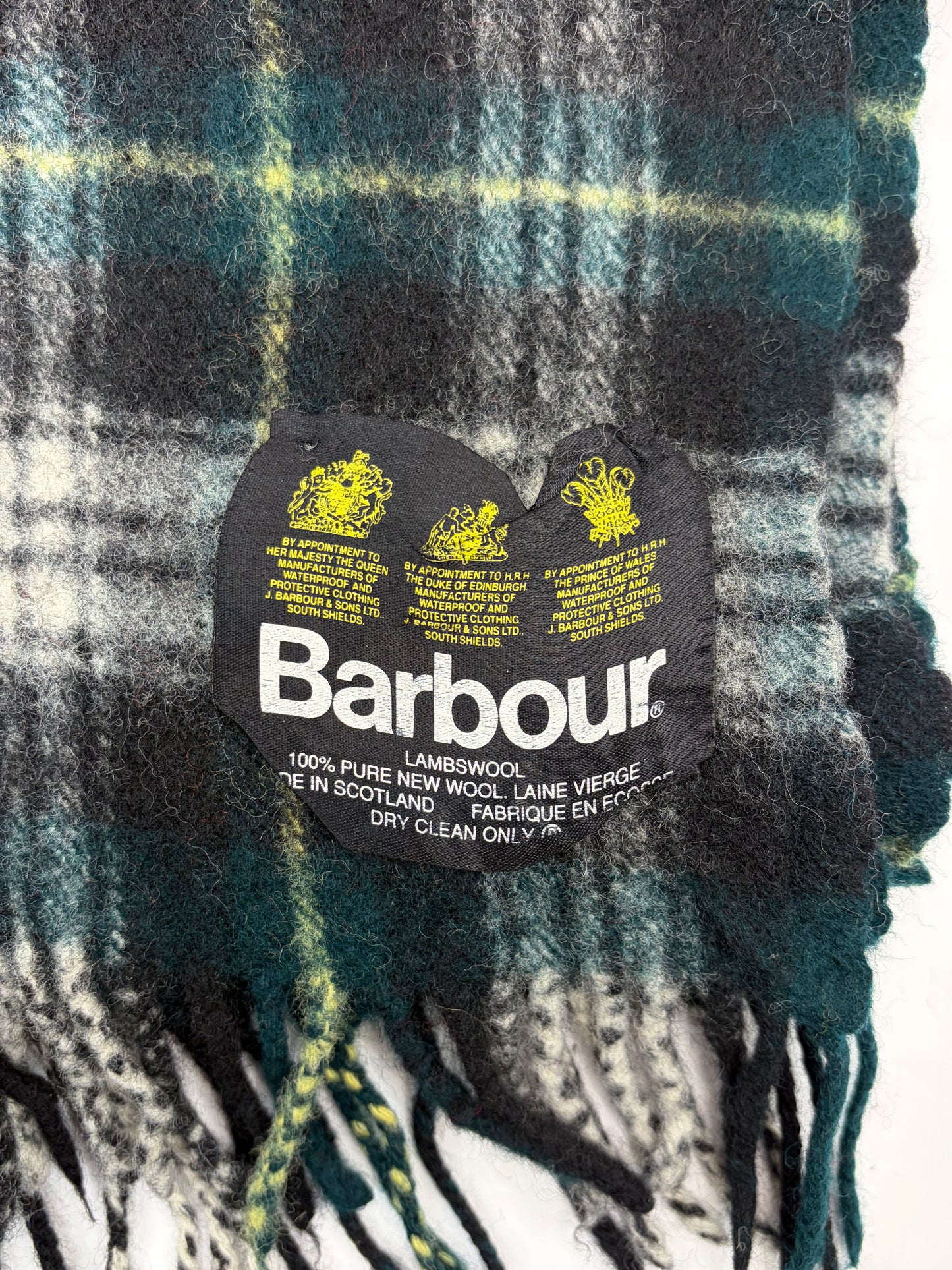 Sciarpa Barbour in lana - Shop In London