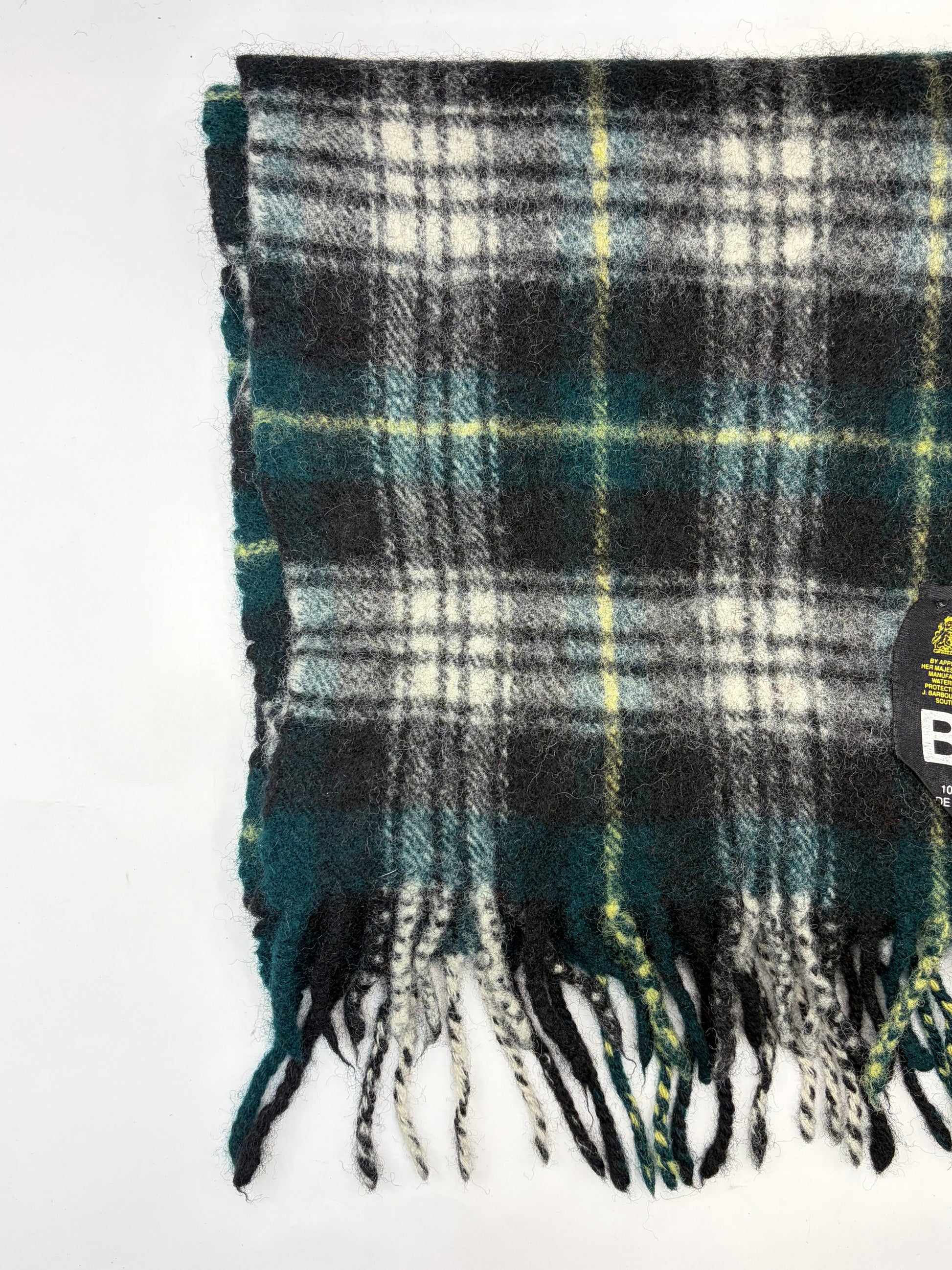 Sciarpa Barbour in lana - Shop In London